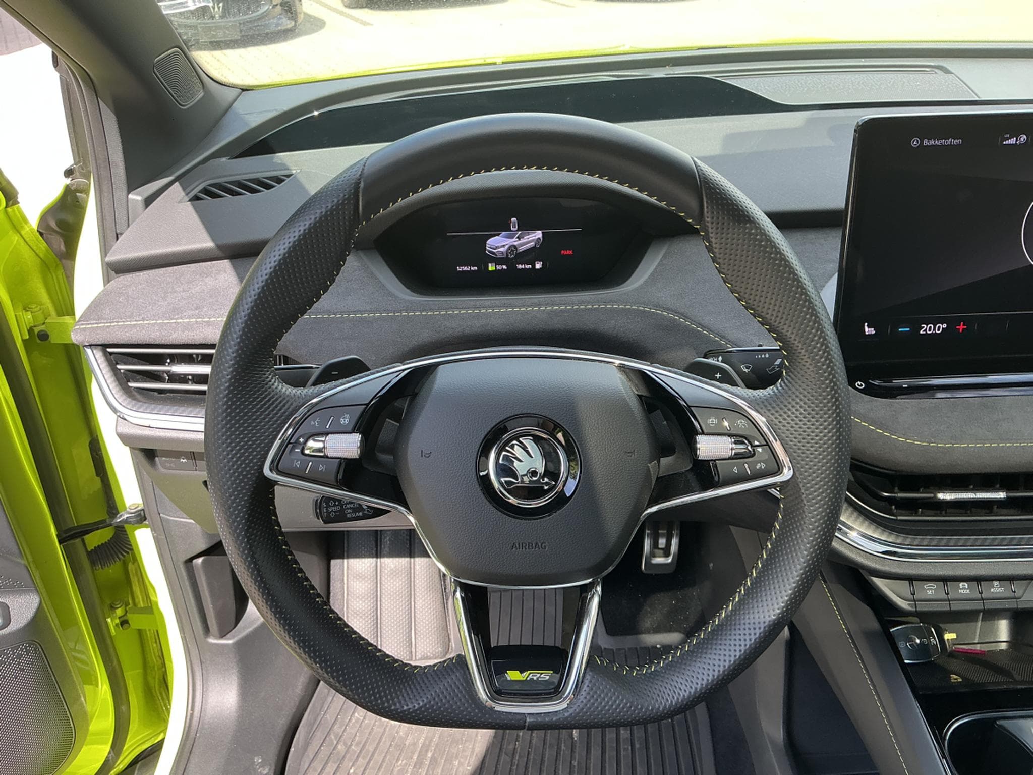 Skoda Enyaq RS Coupe 4x4 (2023) - Photo 7
