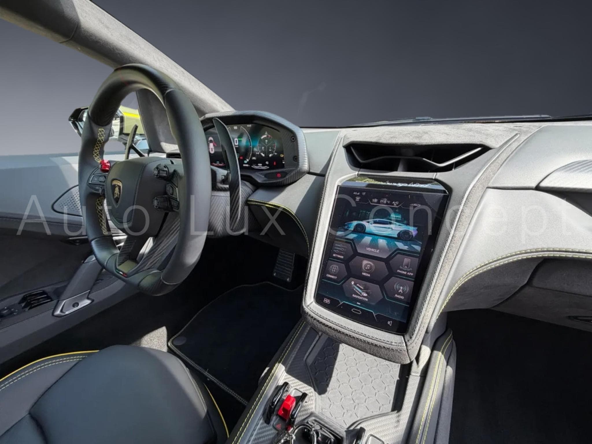 Lamborghini Temerario Ad Personam (2026) - Photo 9