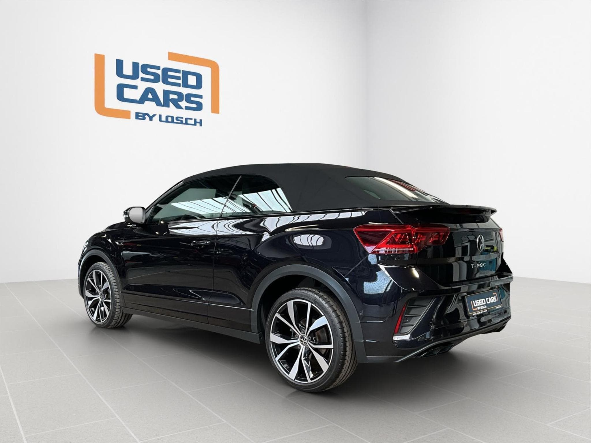 VW T-Roc R-Line+DSG+LED+BEATS+BlackStyle+keyless (2023) - Photo 5