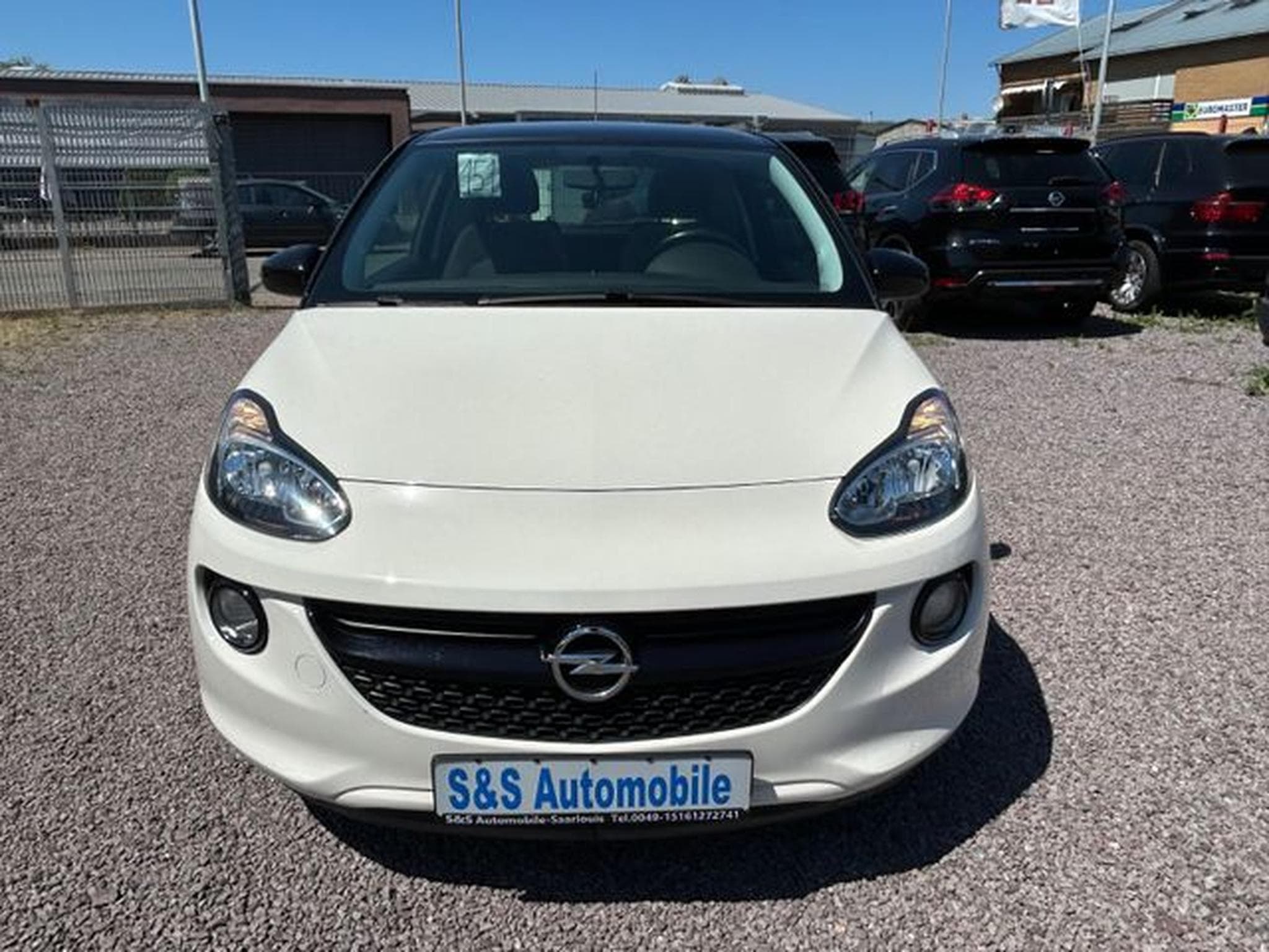 Opel Adam Adam Glam 1.4 *Automatik*Panorama*Euro6* (2017) - Photo 2