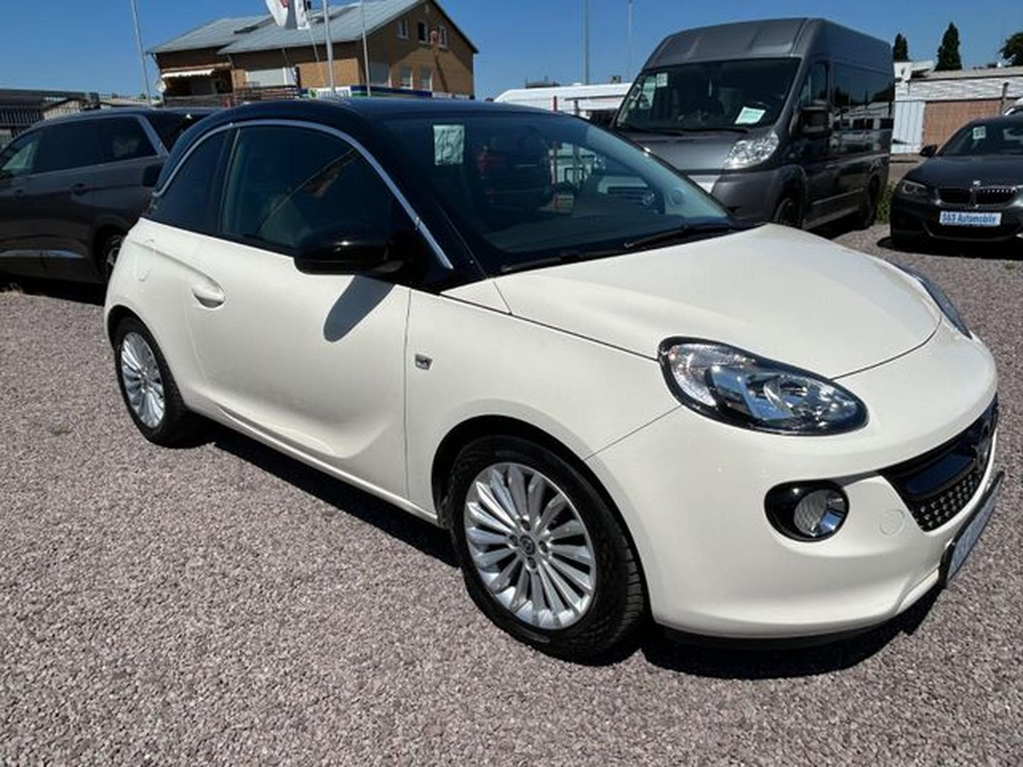 Opel Adam Adam Glam 1.4 *Automatik*Panorama*Euro6* (2017) - Photo 3