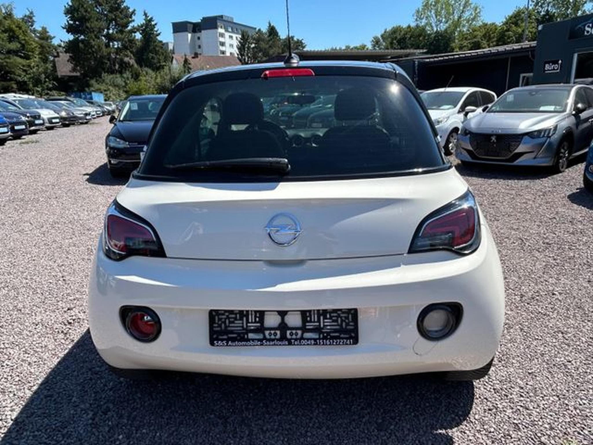 Opel Adam Adam Glam 1.4 *Automatik*Panorama*Euro6* (2017) - Photo 5