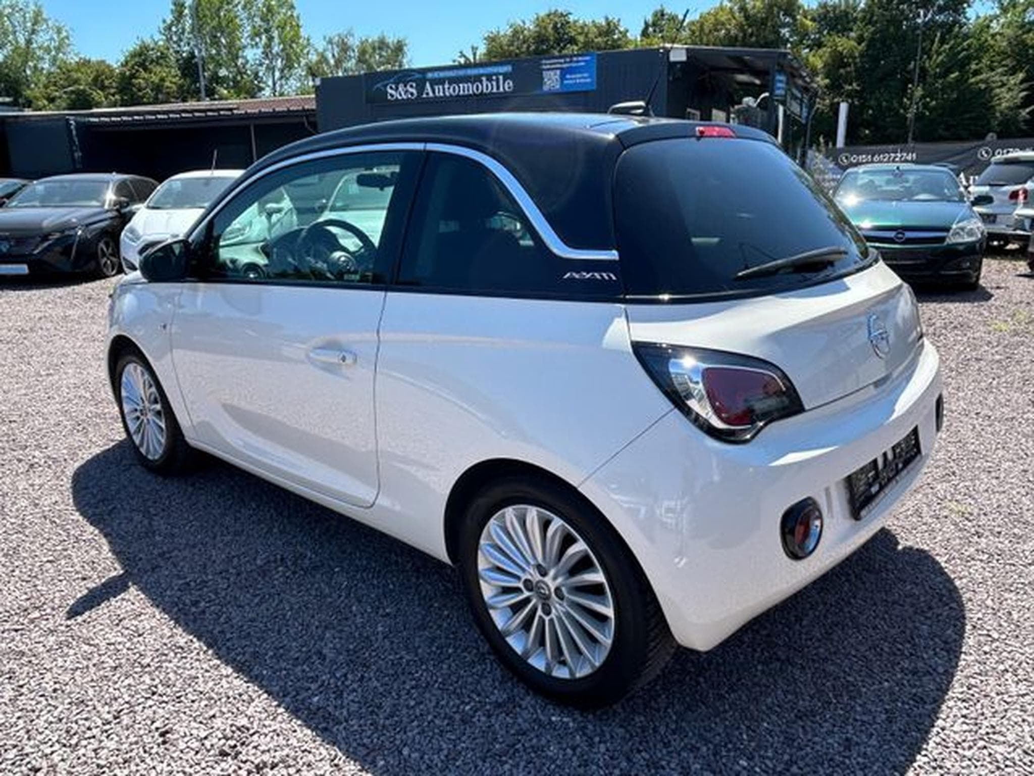 Opel Adam Adam Glam 1.4 *Automatik*Panorama*Euro6* (2017) - Photo 6