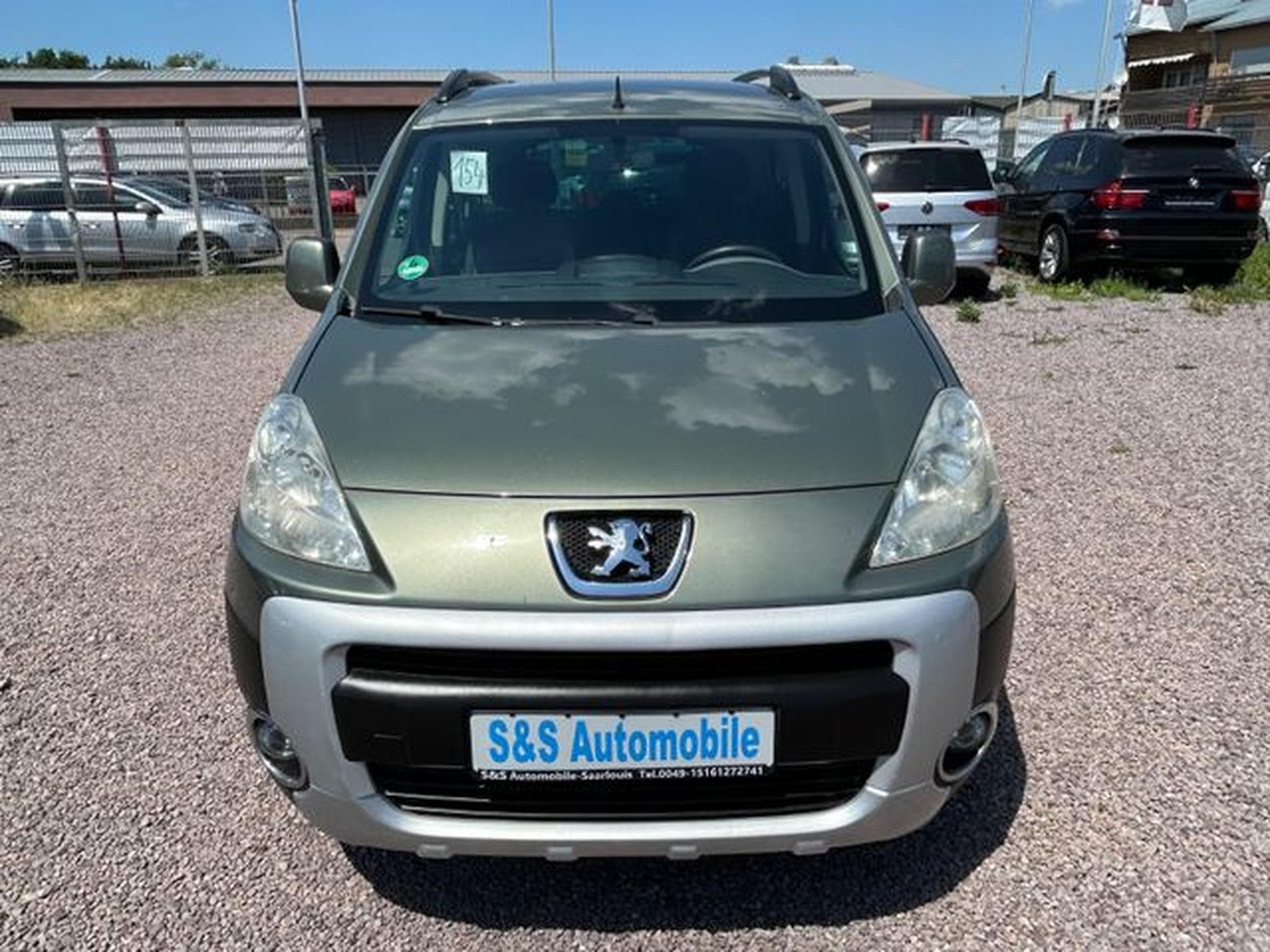Peugeot Partner Partner Tepee Outdoor  1.6 *Klima*Euro5* (2011) - Photo 2