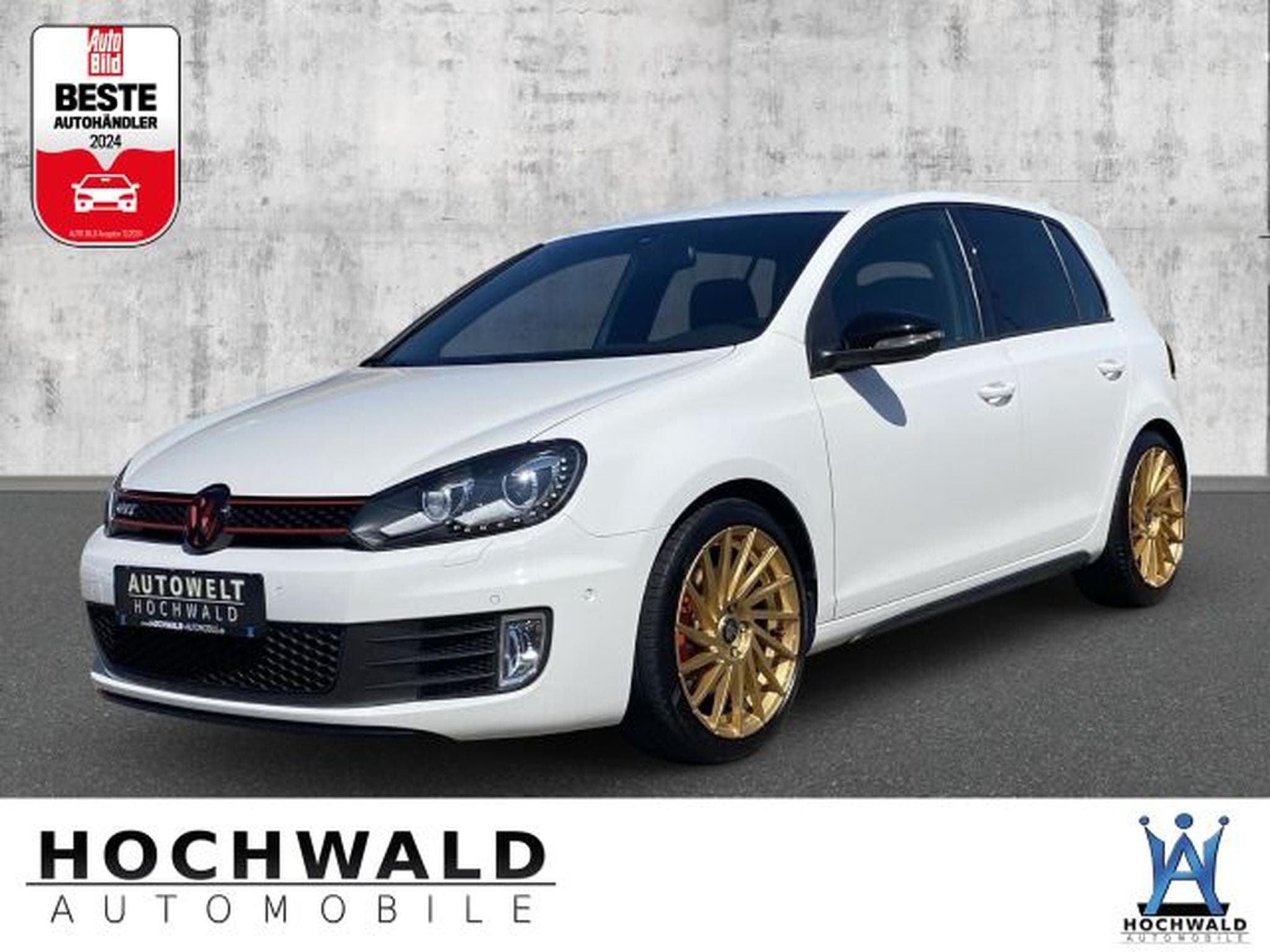 VW Golf Golf VI 2.0 TSI GTI DSG NAVI XENON SHZG RFK (2011) - Photo 1