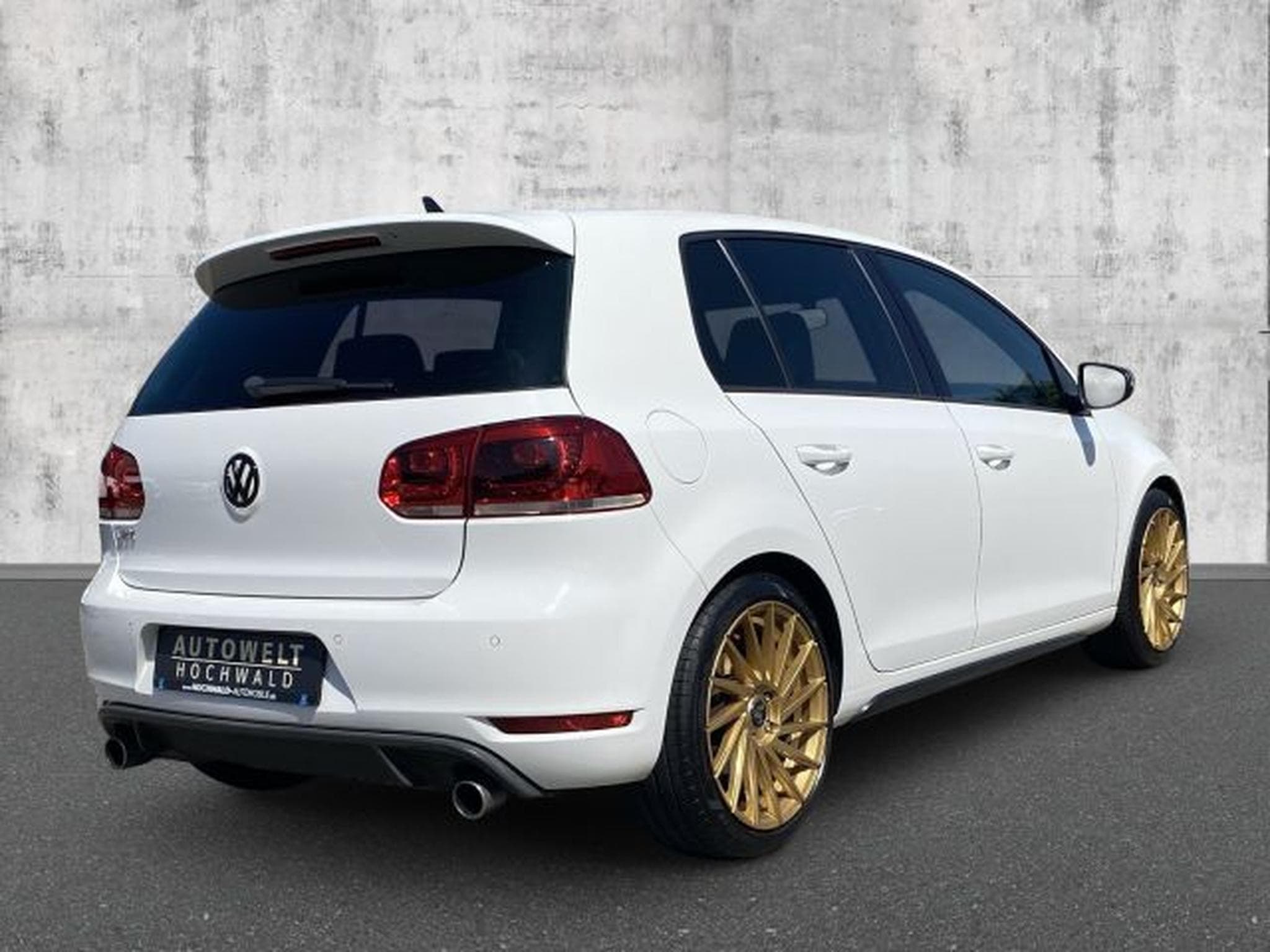 VW Golf Golf VI 2.0 TSI GTI DSG NAVI XENON SHZG RFK (2011) - Photo 5