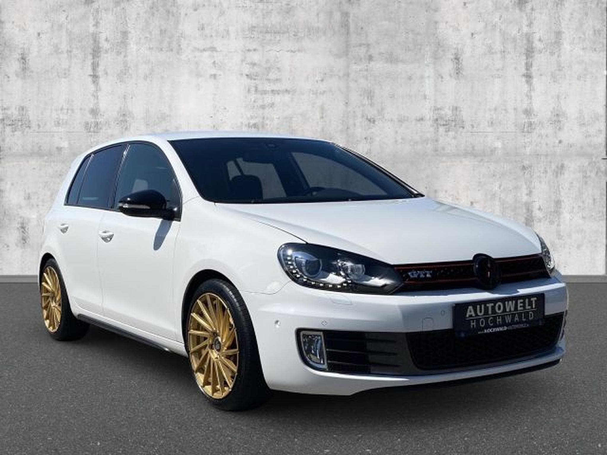 VW Golf Golf VI 2.0 TSI GTI DSG NAVI XENON SHZG RFK (2011) - Photo 7