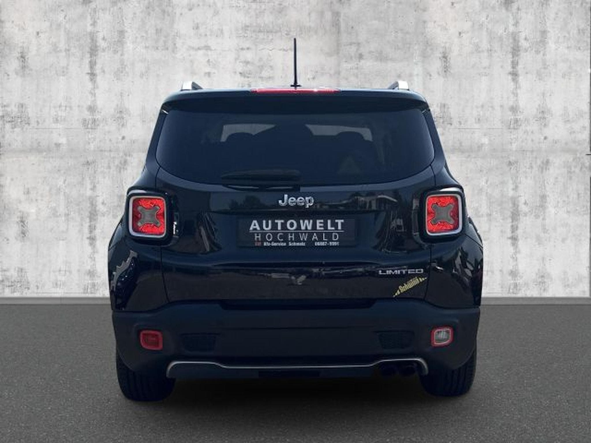 Jeep Renegade Renegade Limited FWD 1.4 MultiAir NAVI LED PDC (2015) - Photo 4