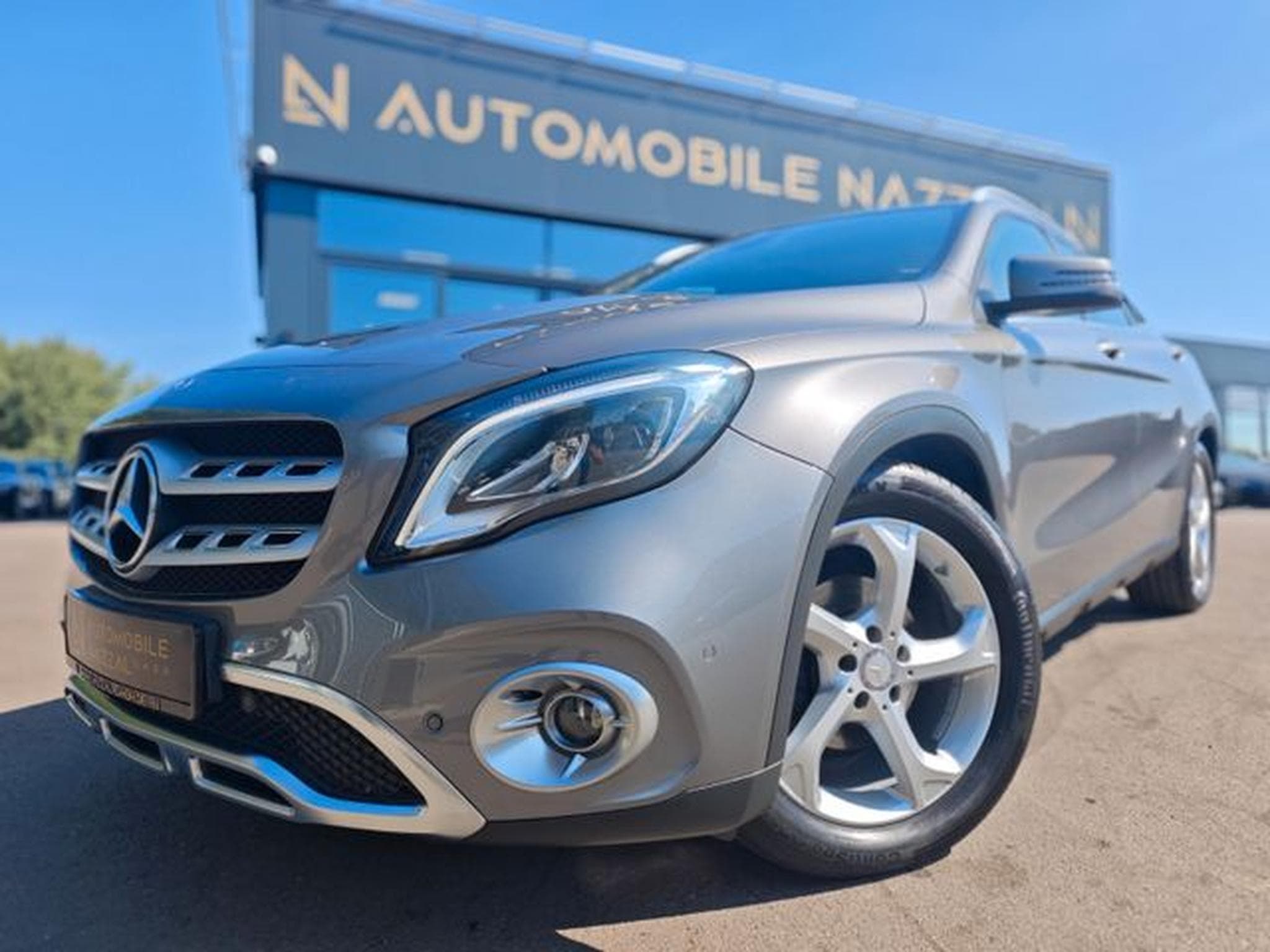 Mercedes GLA 200 GLA 200 *EXCLUSIVE PAKET/URBAN-LINE/LEDER/1.HD* (2017) - Photo 12
