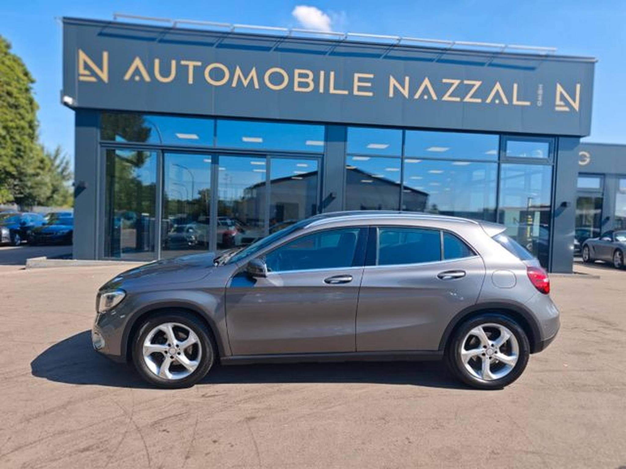 Mercedes GLA 200 GLA 200 *EXCLUSIVE PAKET/URBAN-LINE/LEDER/1.HD* (2017) - Photo 13