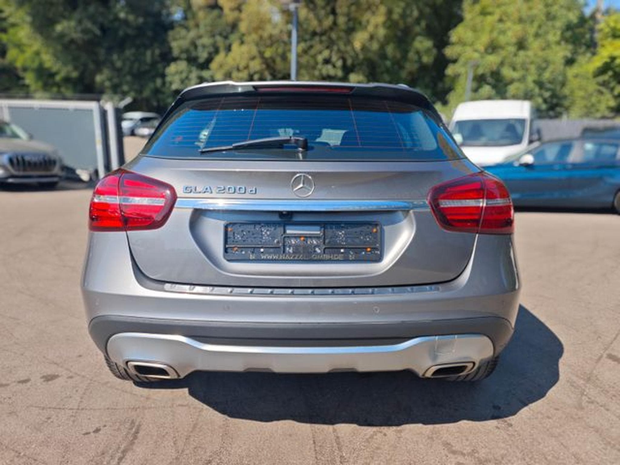 Mercedes GLA 200 GLA 200 *EXCLUSIVE PAKET/URBAN-LINE/LEDER/1.HD* (2017) - Photo 8