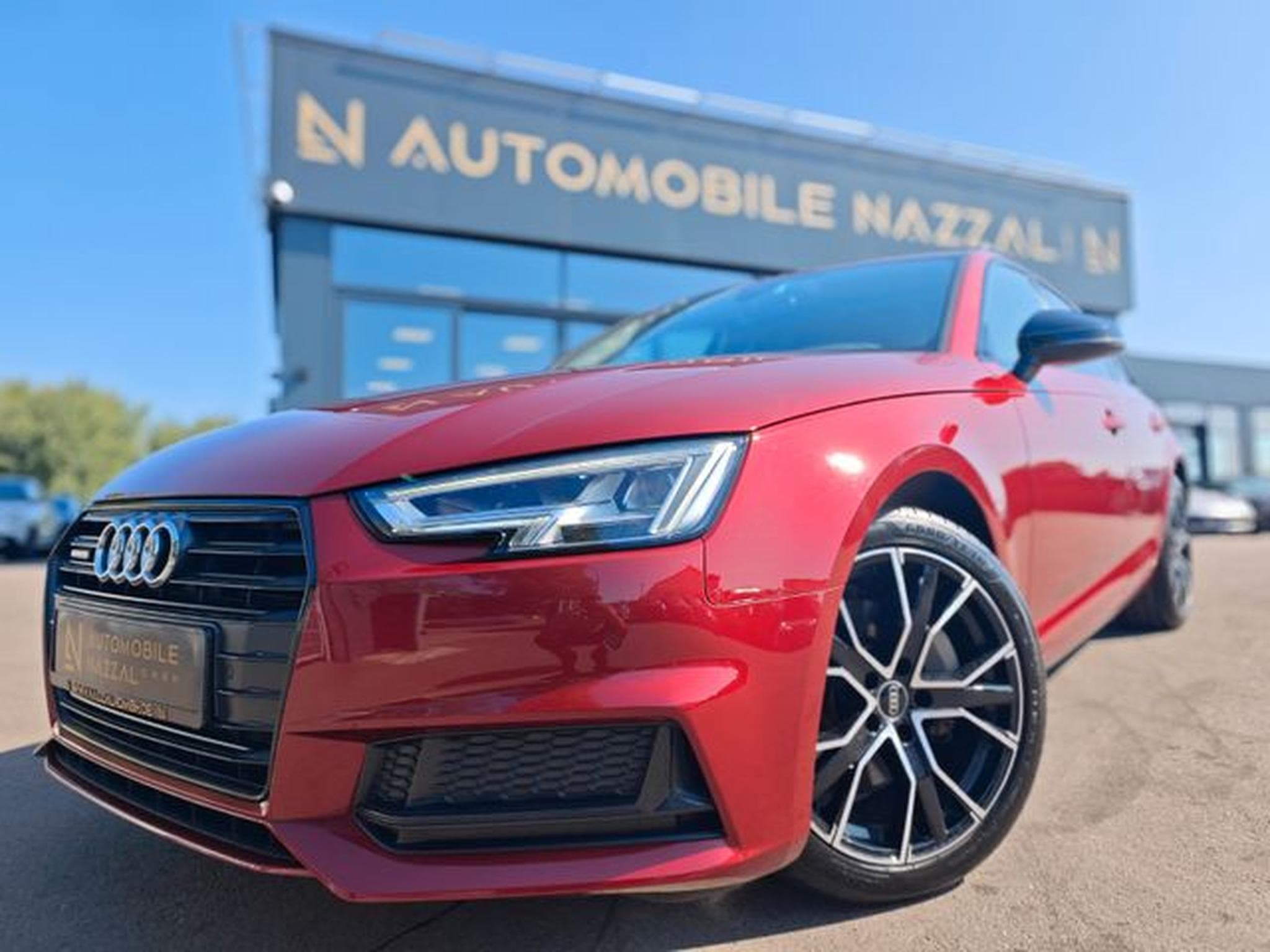 Audi A4 A4 AVANT S LINE 40 TDI QUATTRO*PANORAMA*LED* (2019) - Photo 12