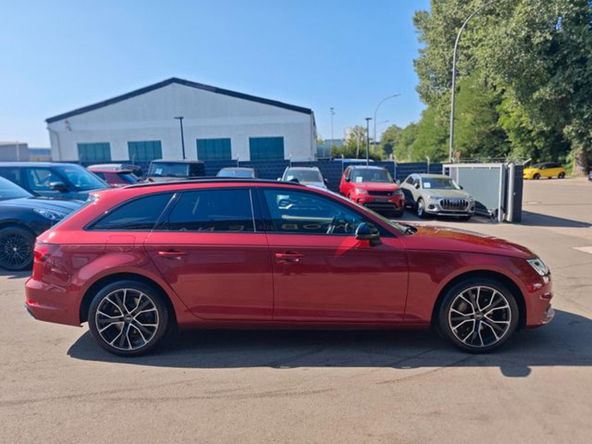 Audi A4 A4 AVANT S LINE 40 TDI QUATTRO*PANORAMA*LED* (2019) - Photo 14