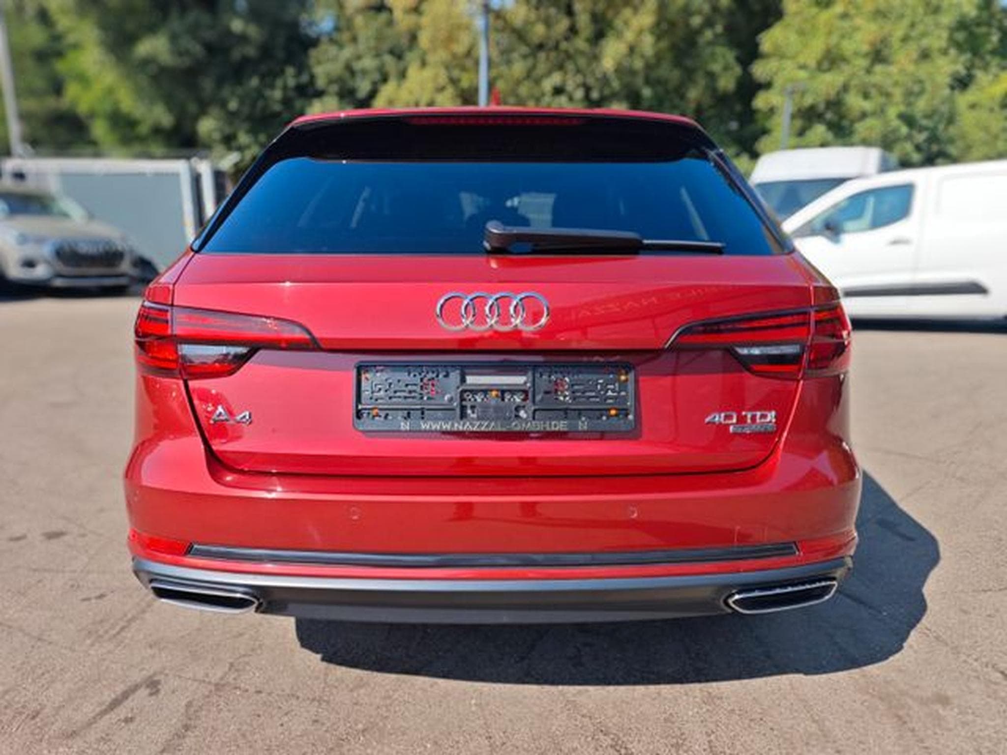 Audi A4 A4 AVANT S LINE 40 TDI QUATTRO*PANORAMA*LED* (2019) - Photo 8