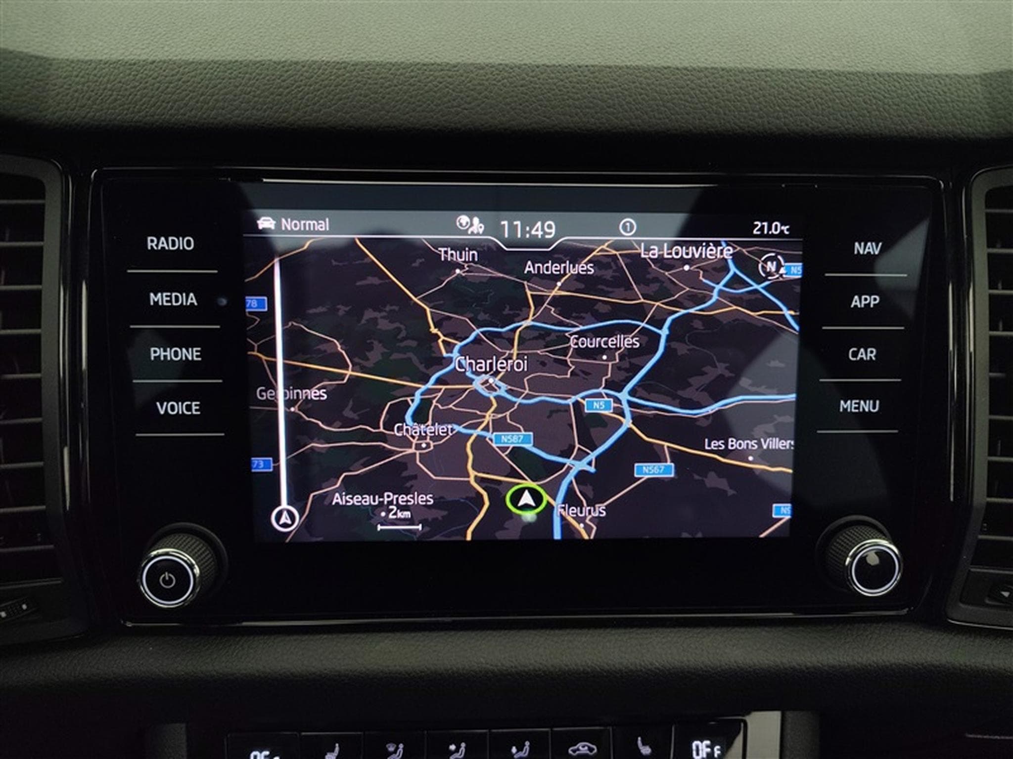 Skoda Kodiaq 1.5 TSI ACT Sportline II DSG°NAV°CARPLAY°CAM AV-AR (2021) - Photo 11
