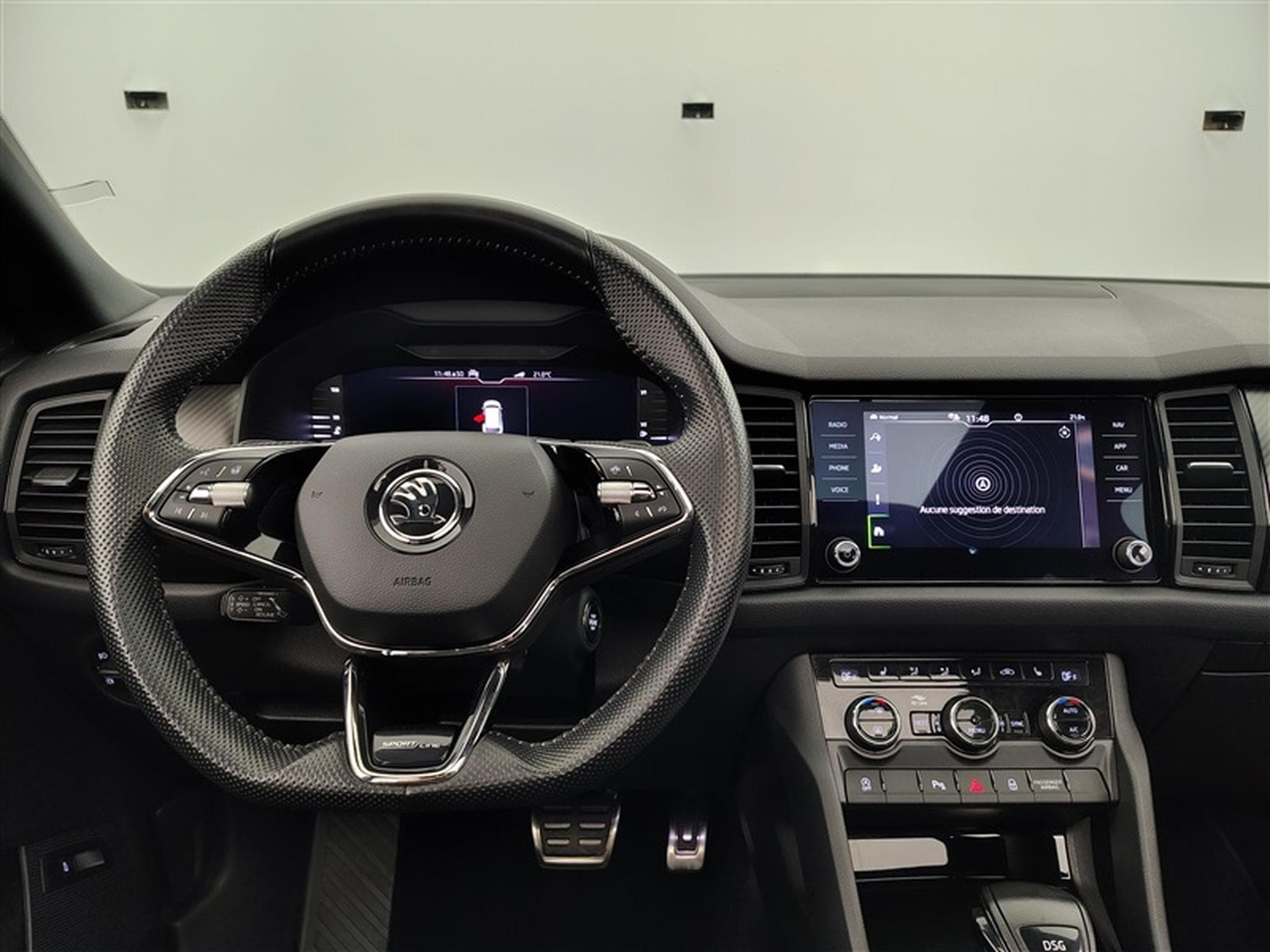 Skoda Kodiaq 1.5 TSI ACT Sportline II DSG°NAV°CARPLAY°CAM AV-AR (2021) - Photo 9