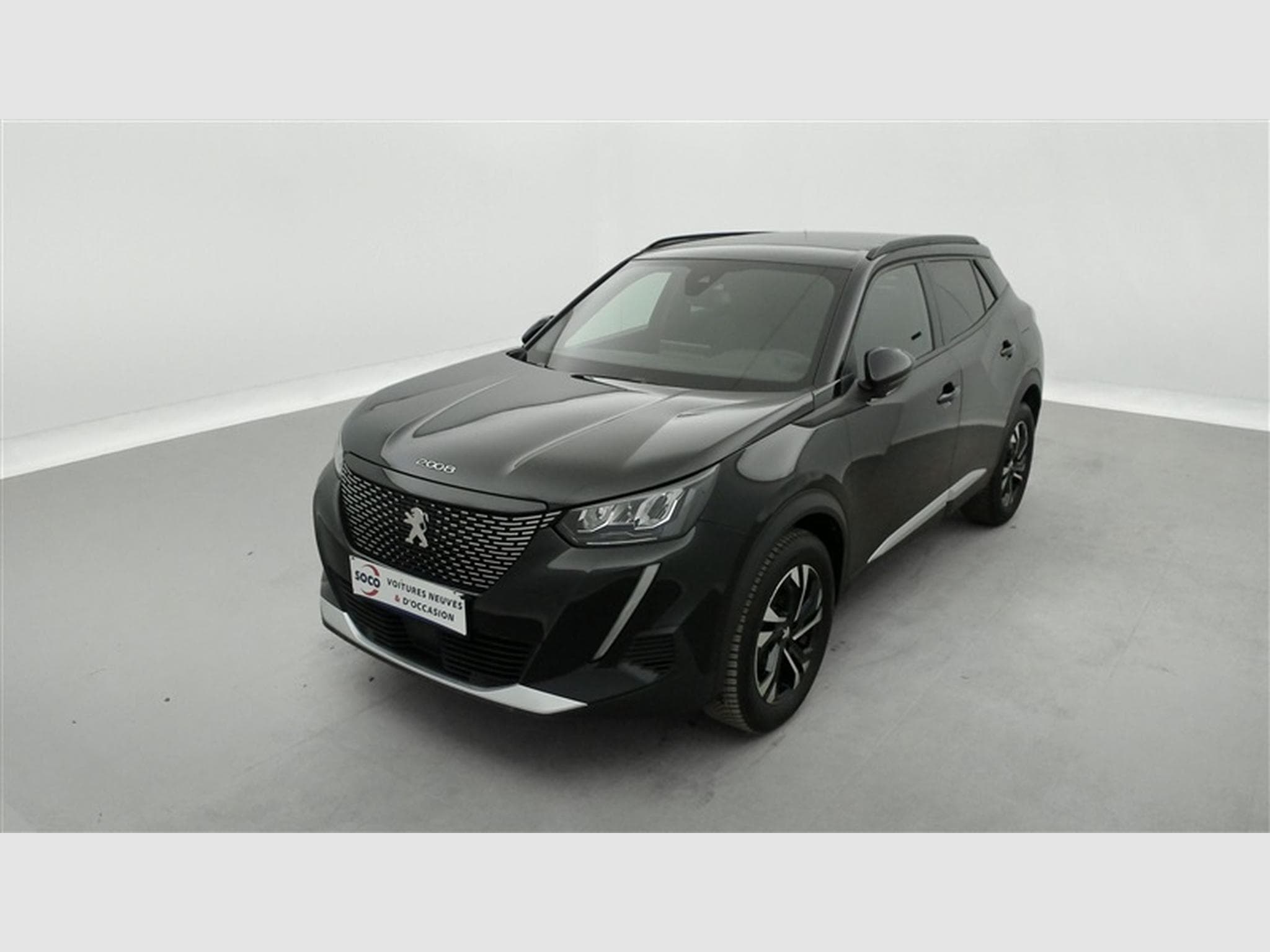Peugeot 2008 1.2 PureTech Allure S-CUIR/NAVI/LED/JA17/PDC (2023) - Photo 1