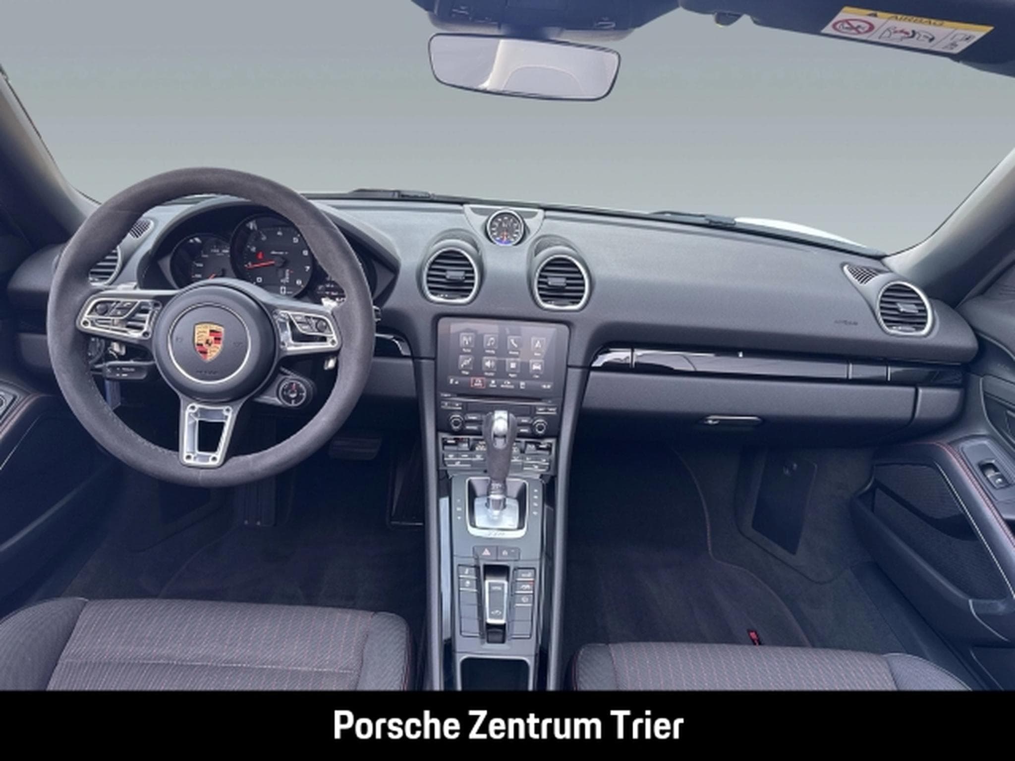Porsche Boxster T Sportabgas PDK & Porsche Approved (2020) - Photo 14