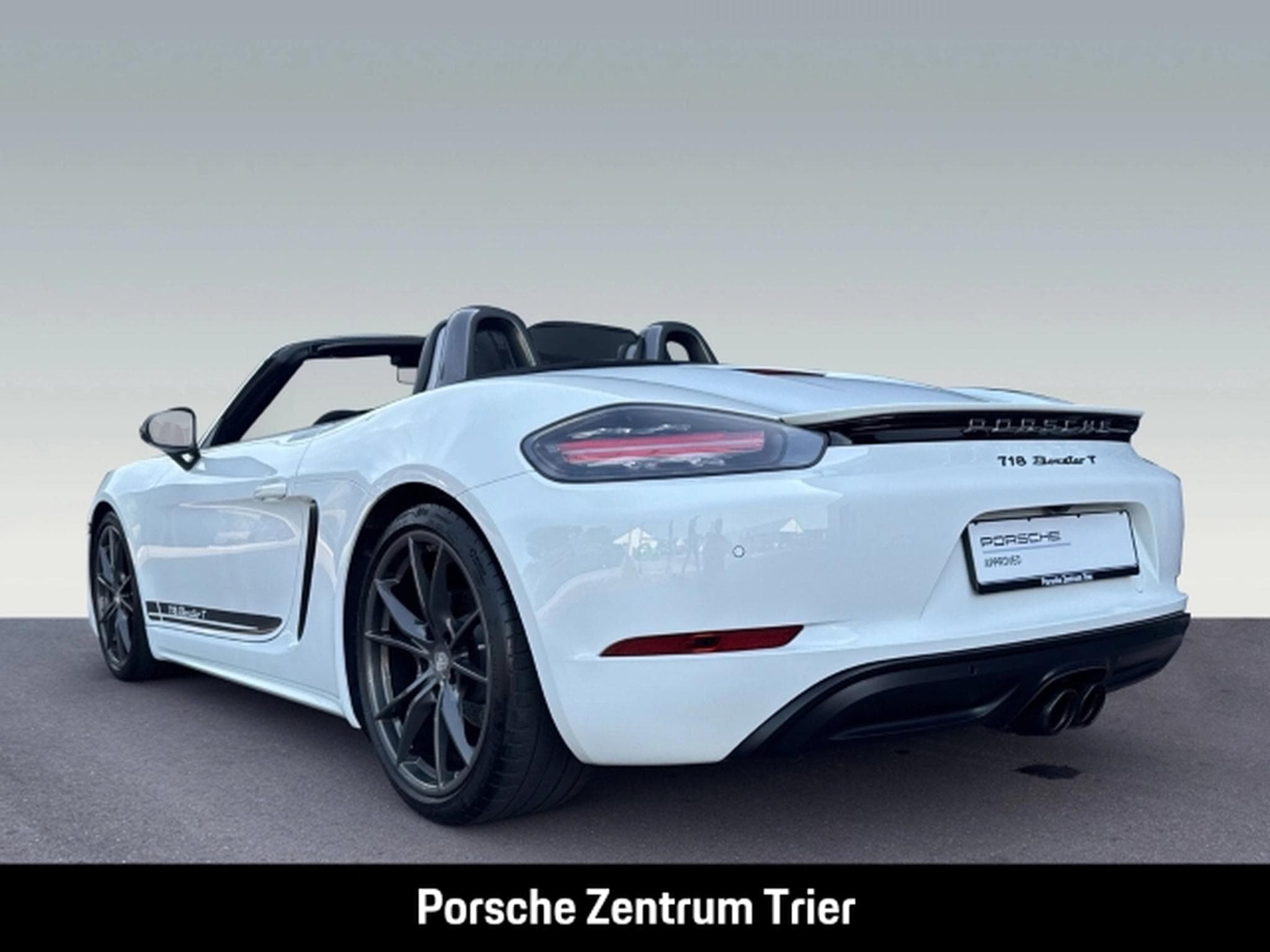 Porsche Boxster T Sportabgas PDK & Porsche Approved (2020) - Photo 3