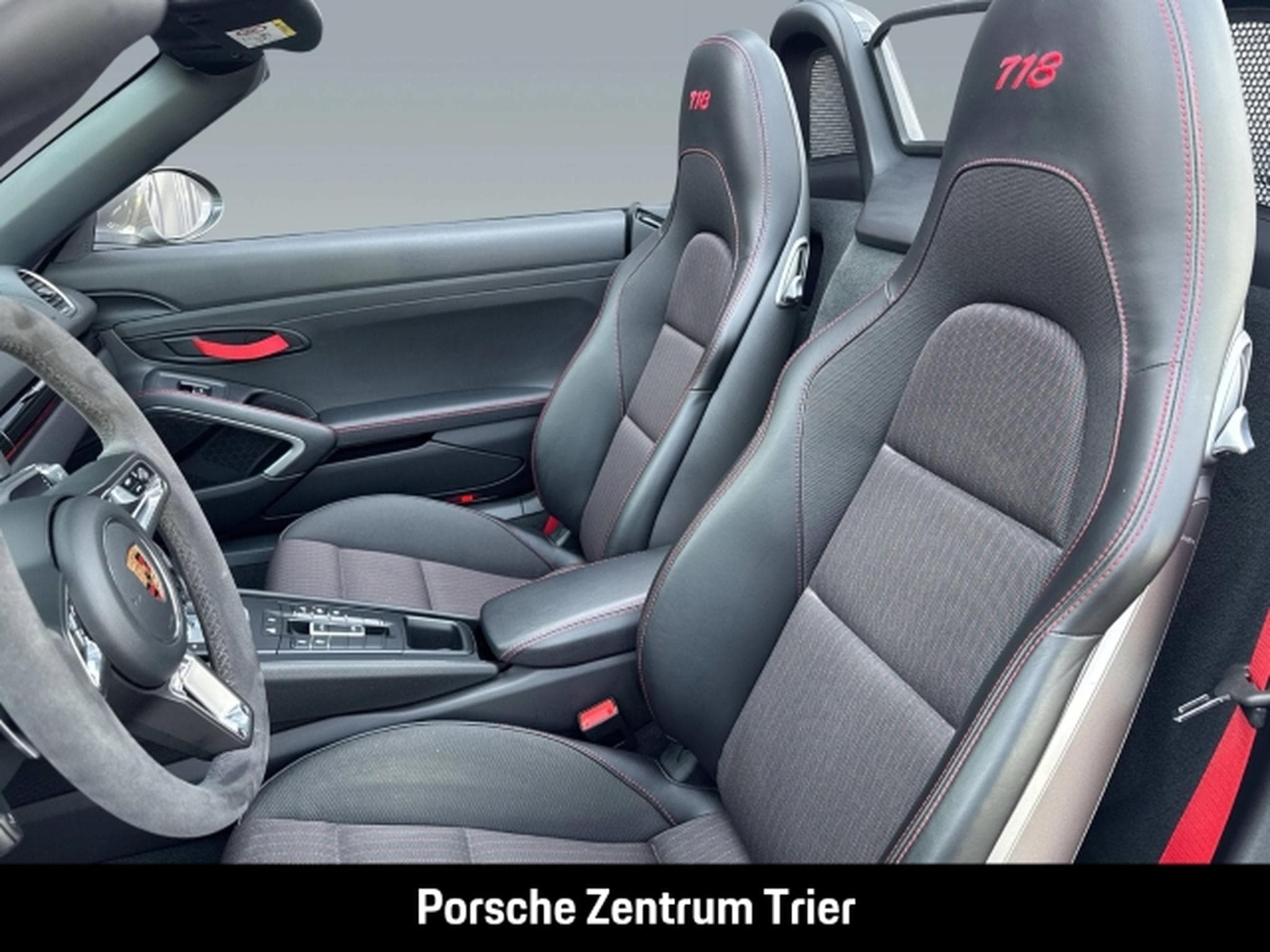 Porsche Boxster T Sportabgas PDK & Porsche Approved (2020) - Photo 5