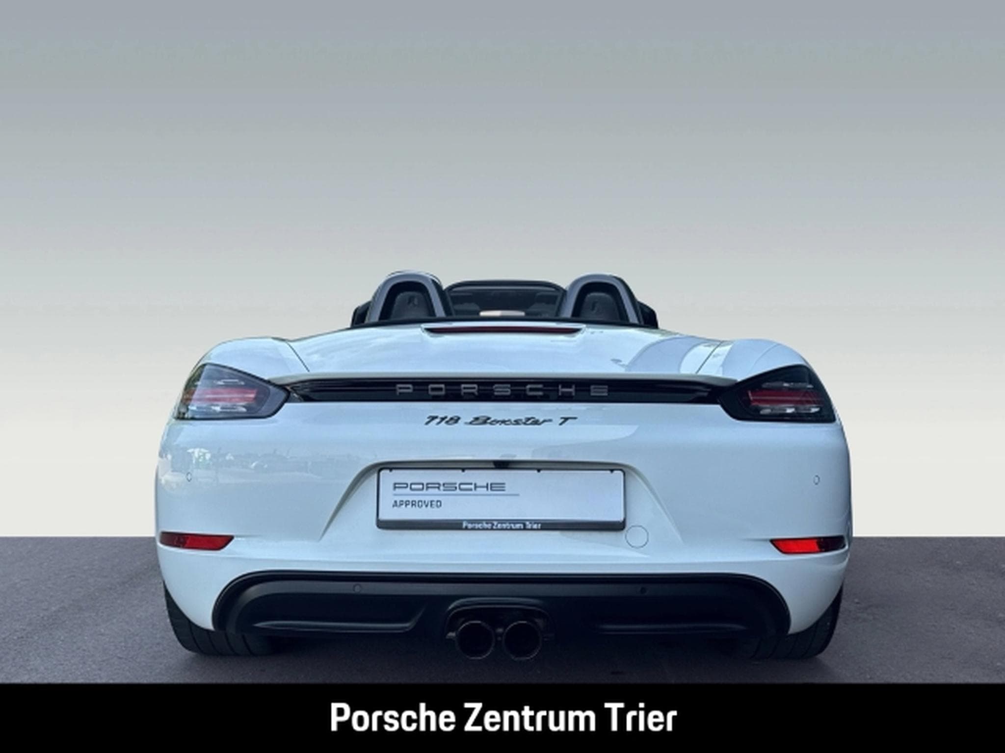 Porsche Boxster T Sportabgas PDK & Porsche Approved (2020) - Photo 7
