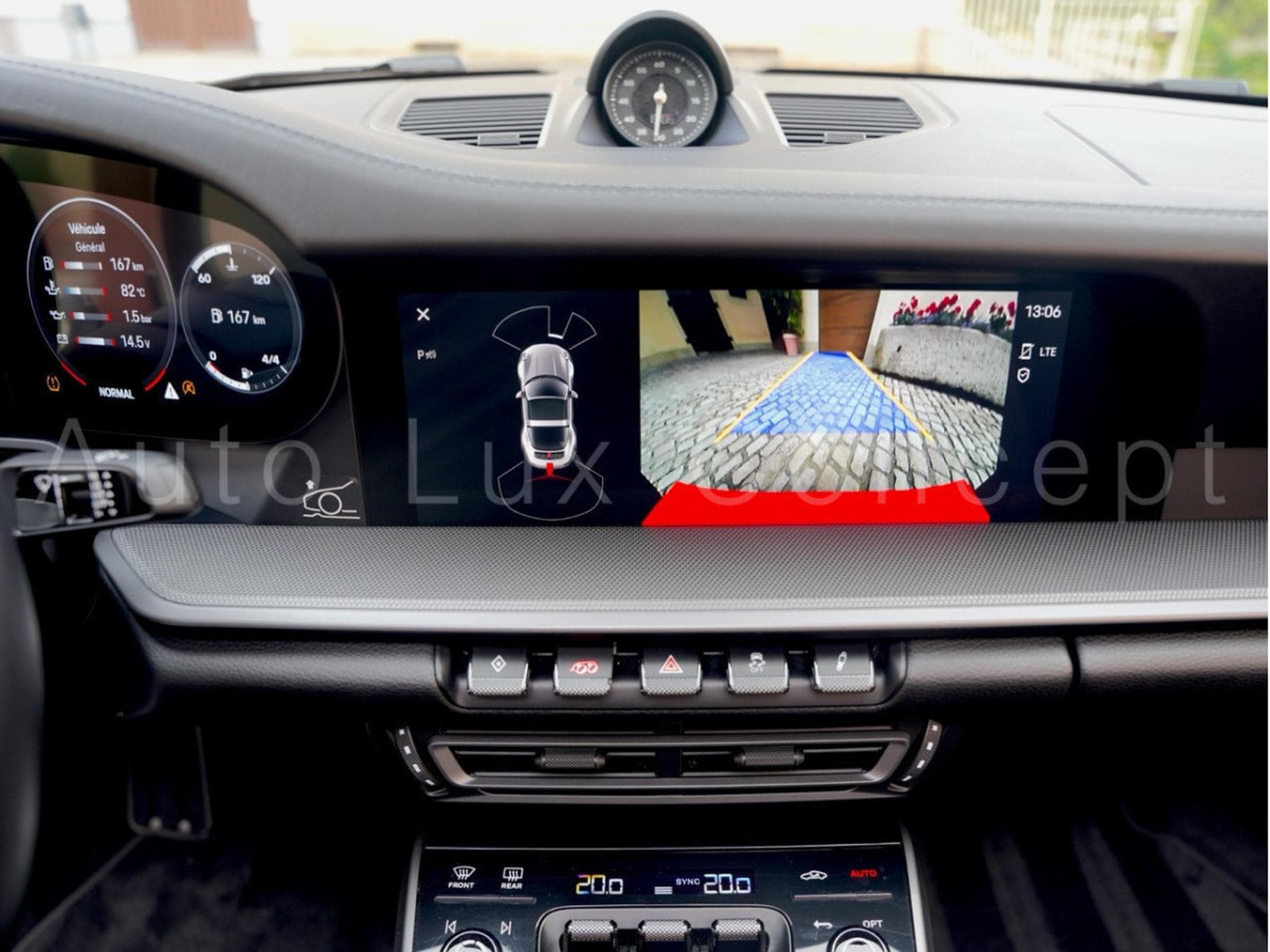 Porsche 911 911 Targa 4S TECHART (2021) - Photo 14