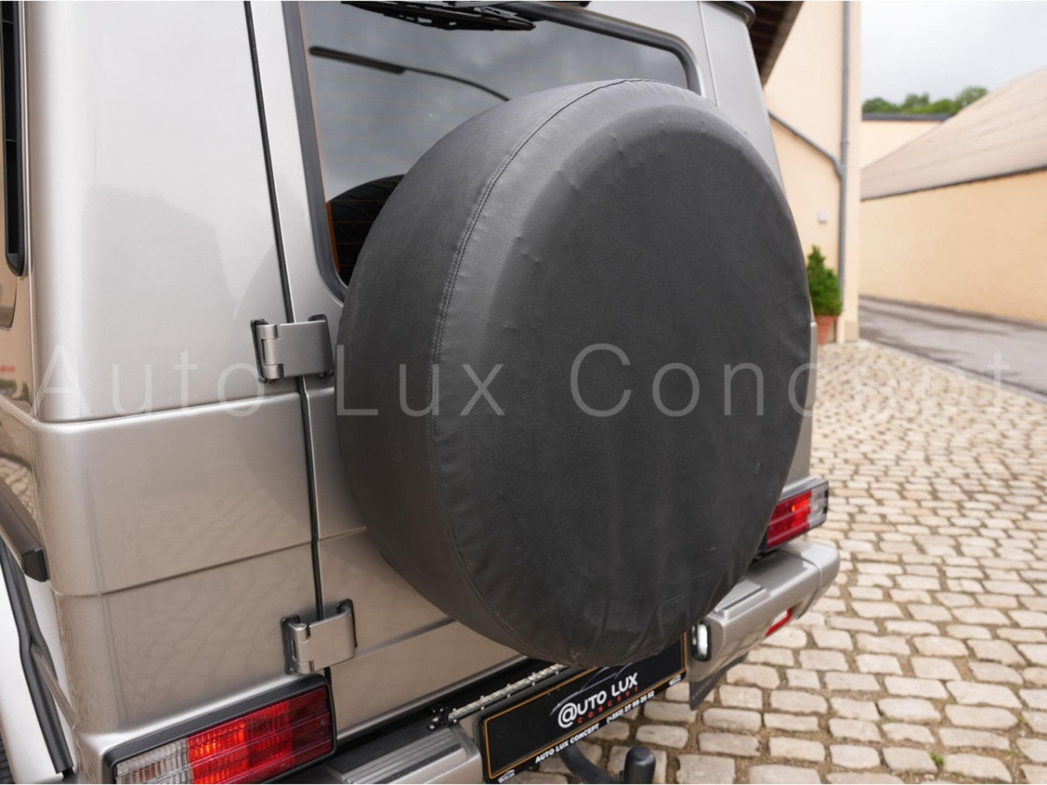 Mercedes G 400 CDI Station Wagon Court (2003) - Photo 15