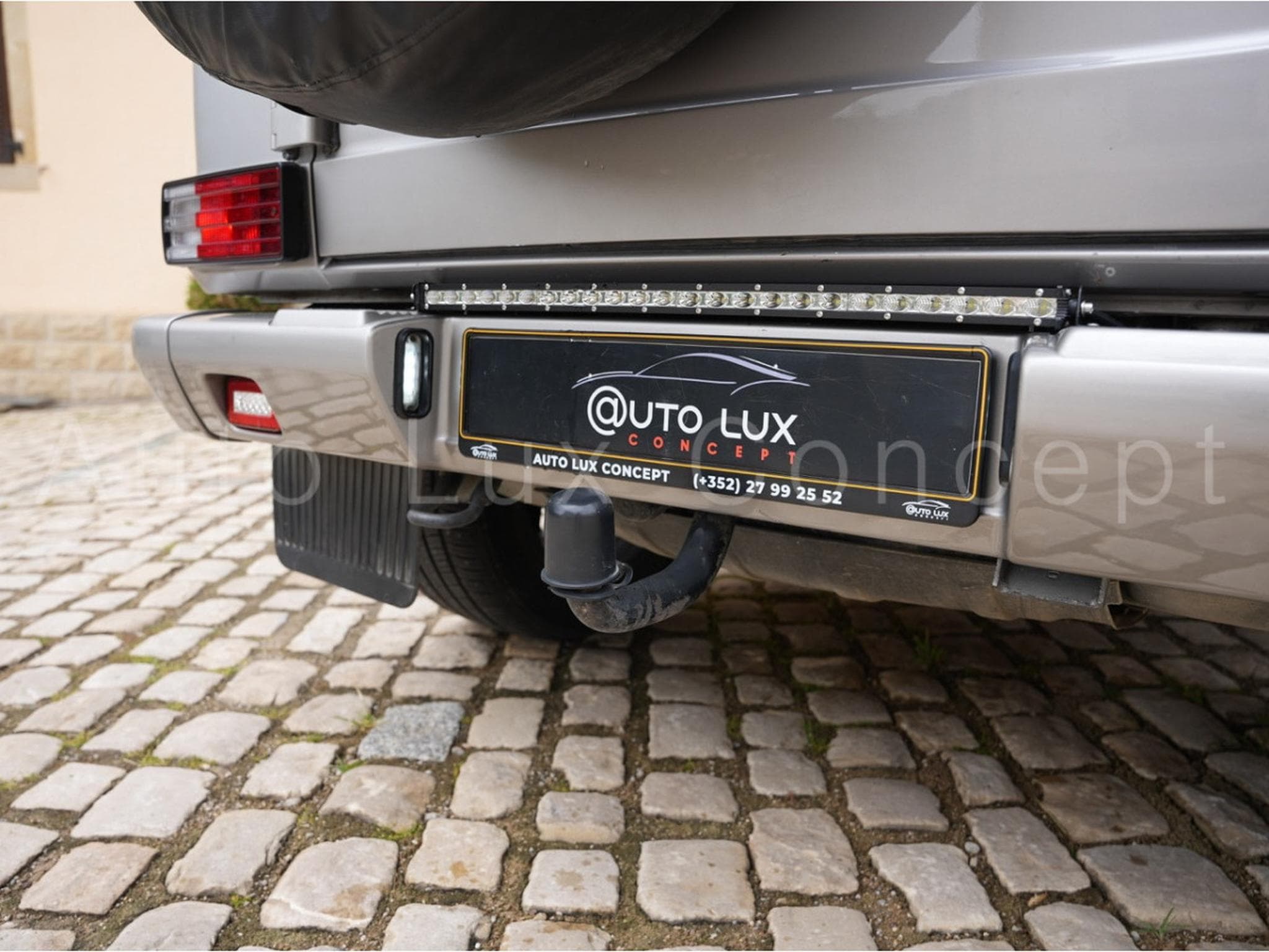 Mercedes G 400 CDI Station Wagon Court (2003) - Photo 16