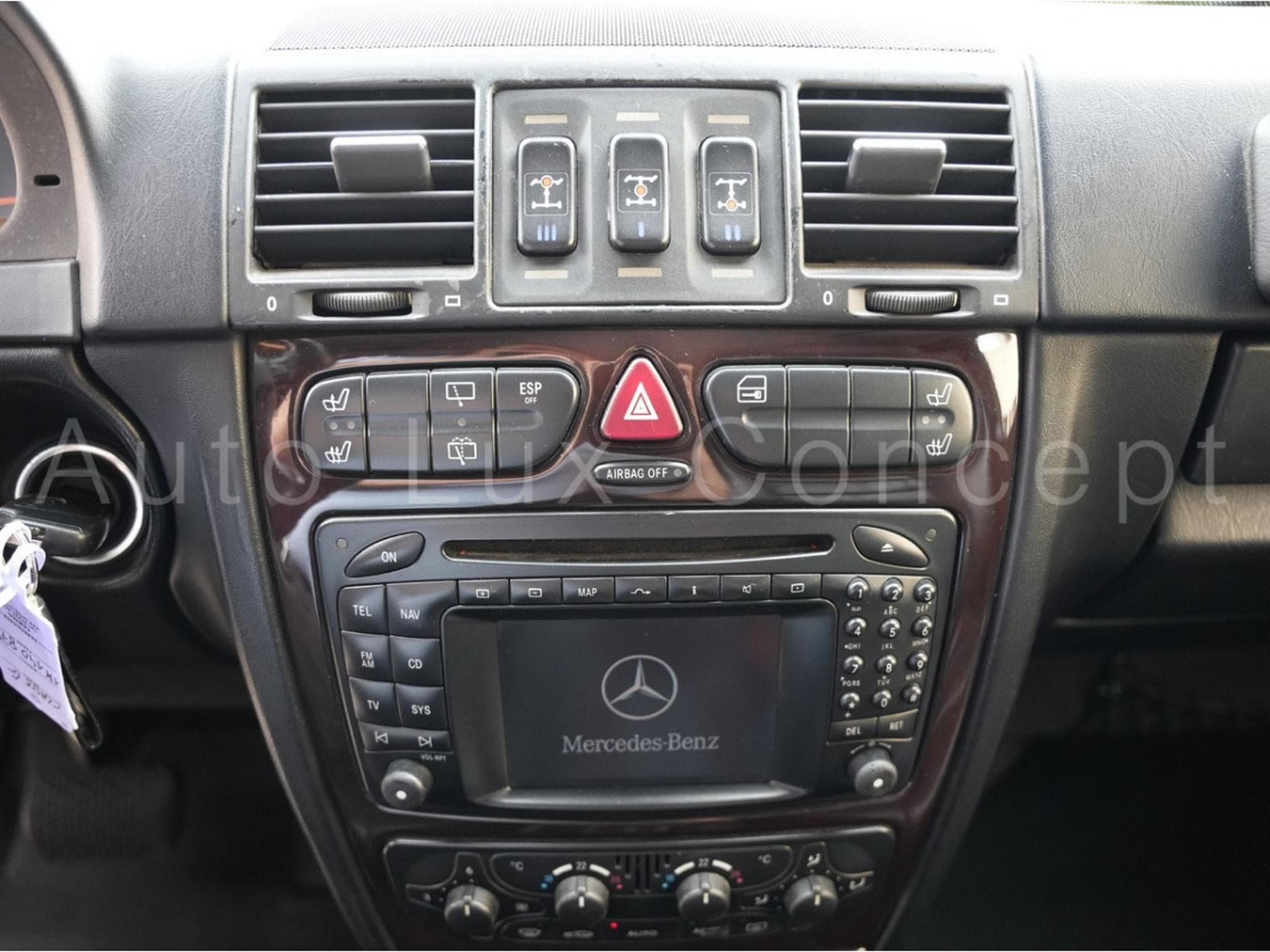 Mercedes G 400 CDI Station Wagon Court (2003) - Photo 25