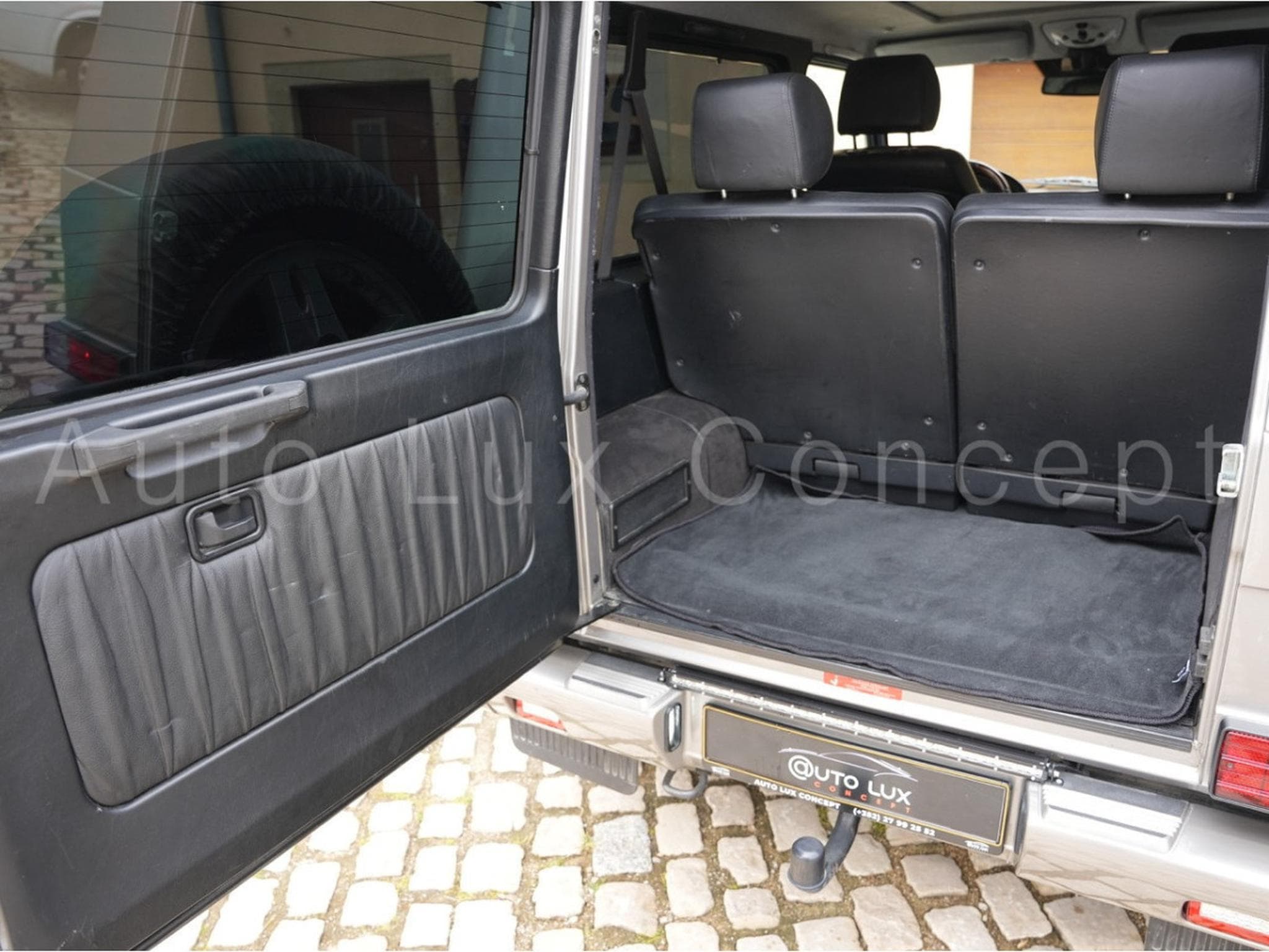 Mercedes G 400 CDI Station Wagon Court (2003) - Photo 28