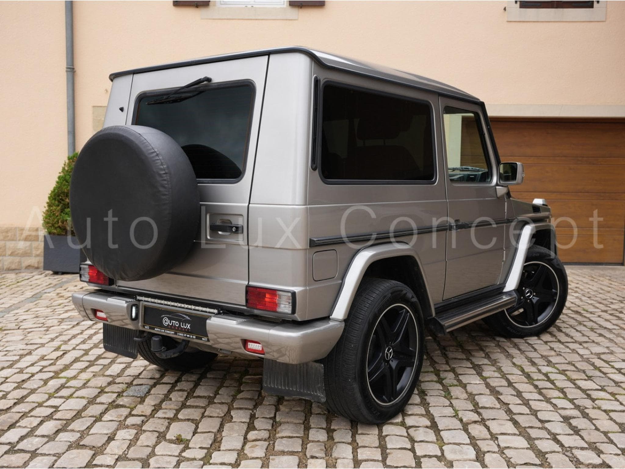Mercedes G 400 CDI Station Wagon Court (2003) - Photo 3
