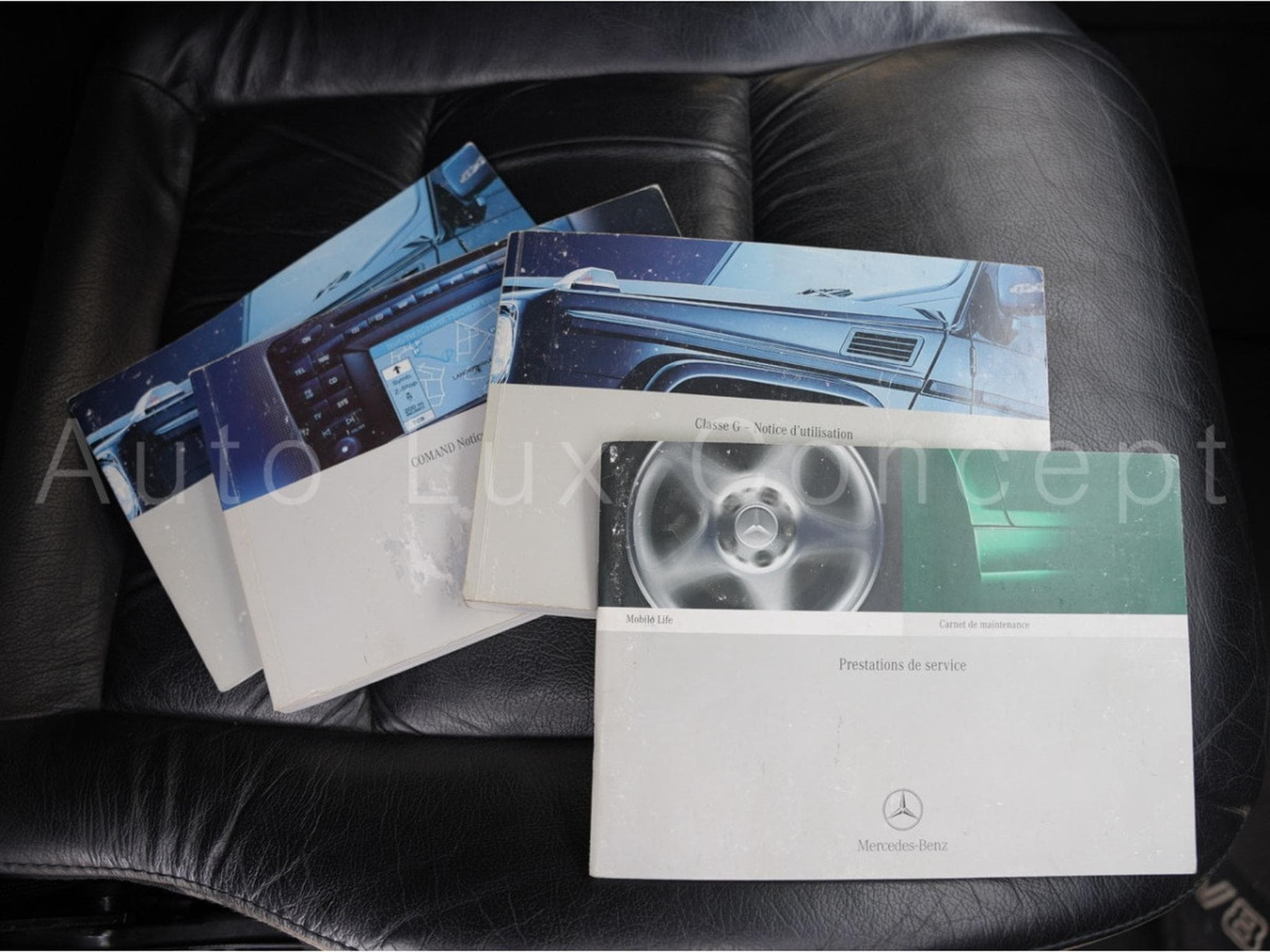 Mercedes G 400 CDI Station Wagon Court (2003) - Photo 30