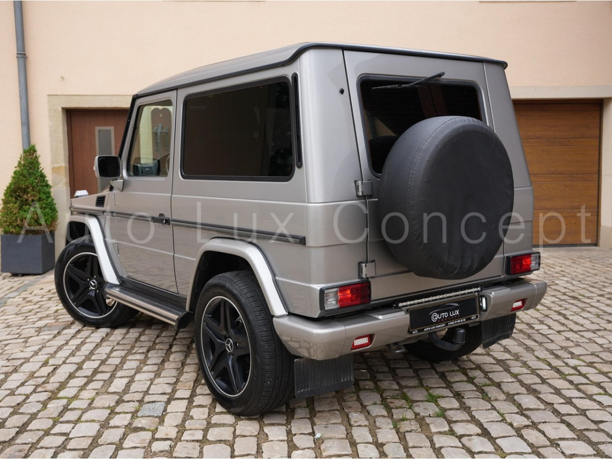 Mercedes G 400 CDI Station Wagon Court (2003) - Photo 4