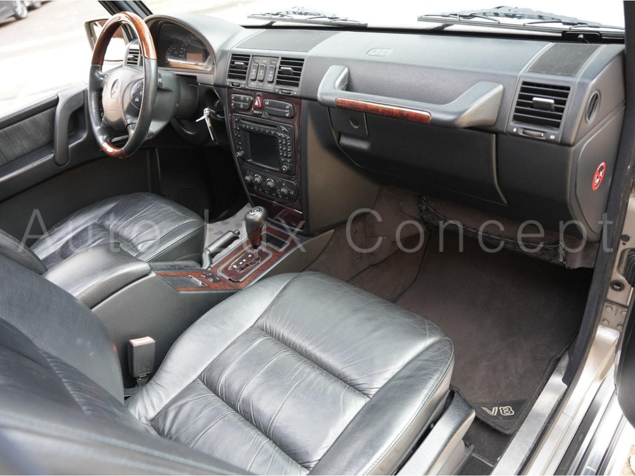 Mercedes G 400 CDI Station Wagon Court (2003) - Photo 6