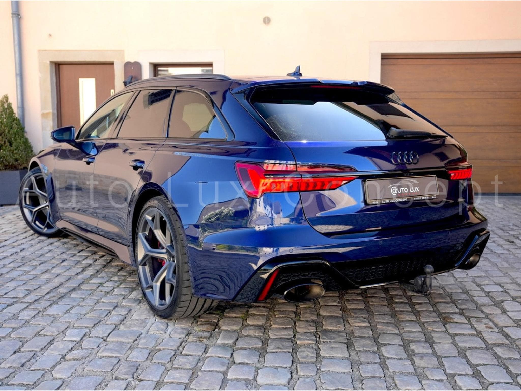 Audi RS6 Avant Performance 4.0 TFSI quattro tiptronic 8 (2023) - Photo 4