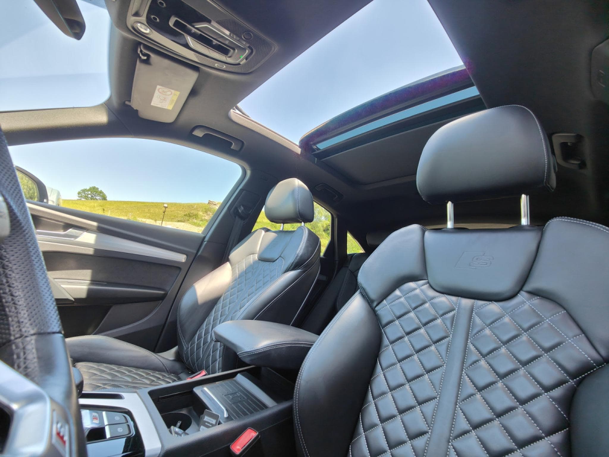 Audi SQ5 3.0 TDI V6 SPORTBACK CARPLAY TOIT OUV CAMERA SIEGES ELEC CHA (2023) - Photo 13