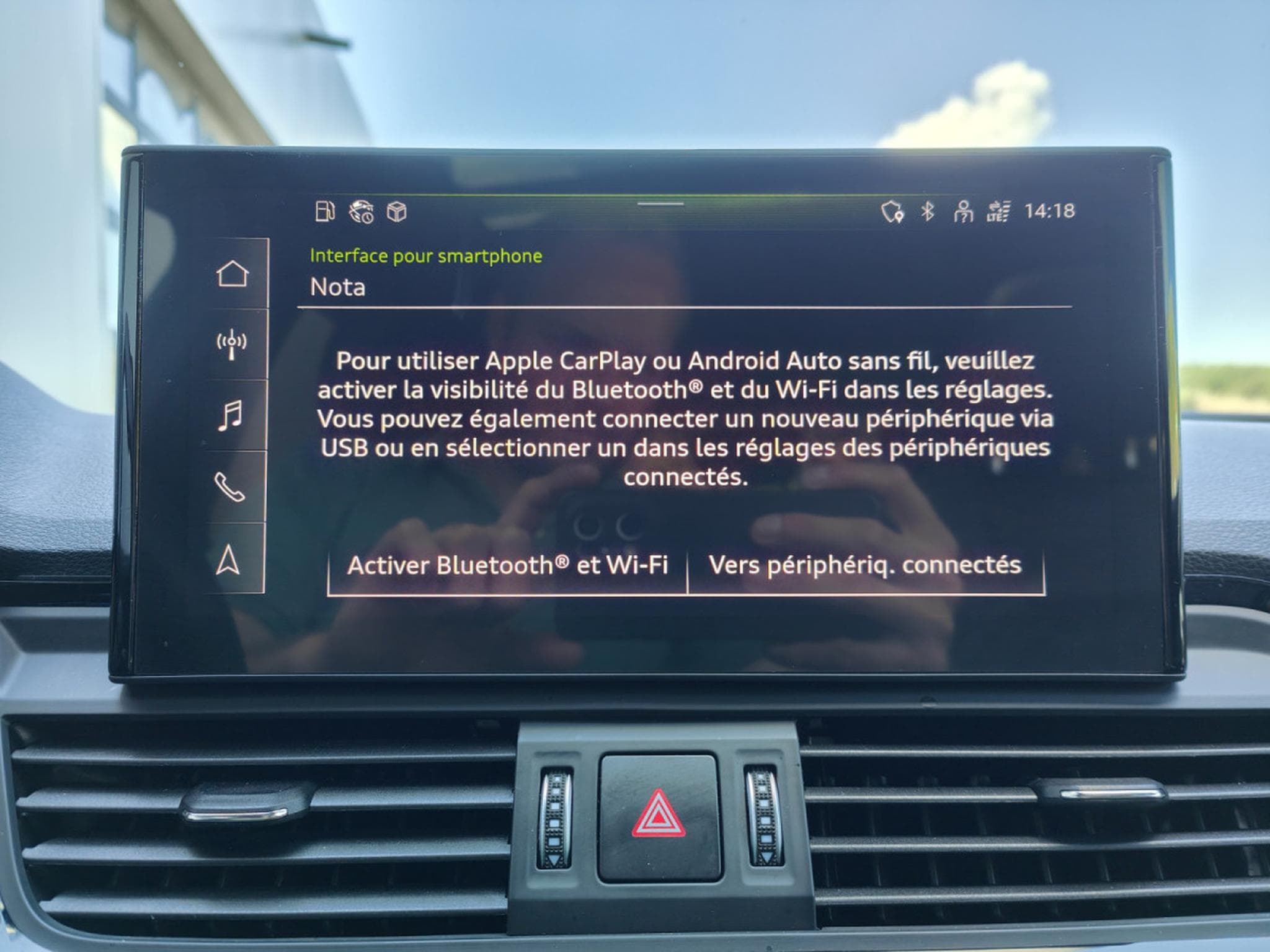 Audi SQ5 3.0 TDI V6 SPORTBACK CARPLAY TOIT OUV CAMERA SIEGES ELEC CHA (2023) - Photo 19