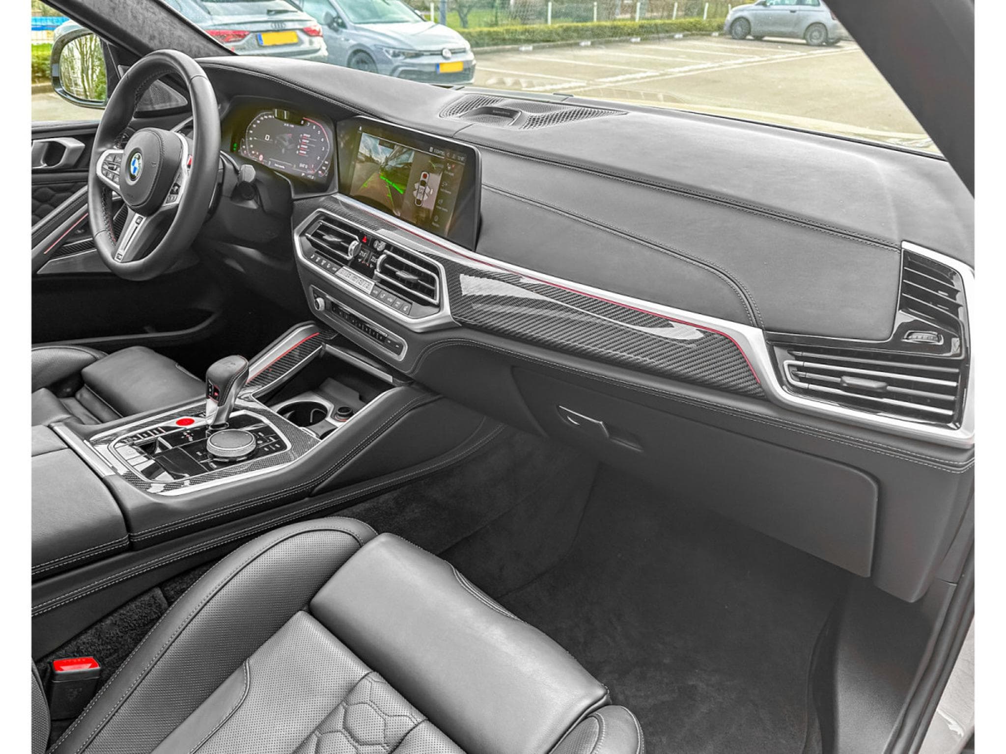 BMW X6M Competition,/Pano/Display/Soft/Keles/360° ACC+ AHK/ Laser Si (2022) - Photo 12