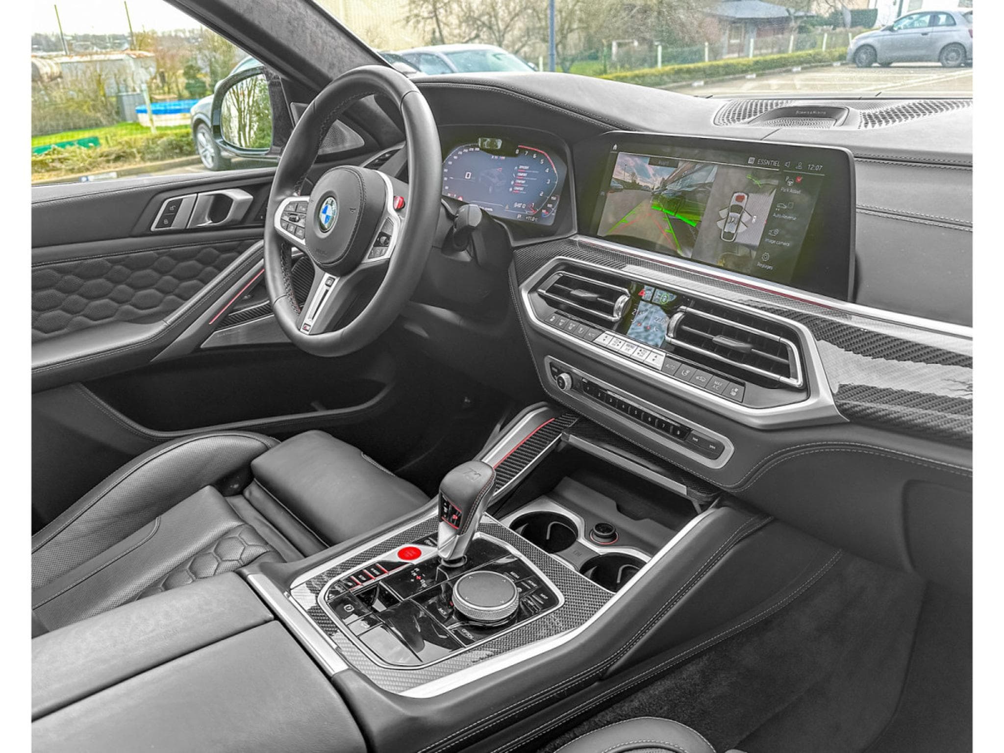 BMW X6M Competition,/Pano/Display/Soft/Keles/360° ACC+ AHK/ Laser Si (2022) - Photo 15