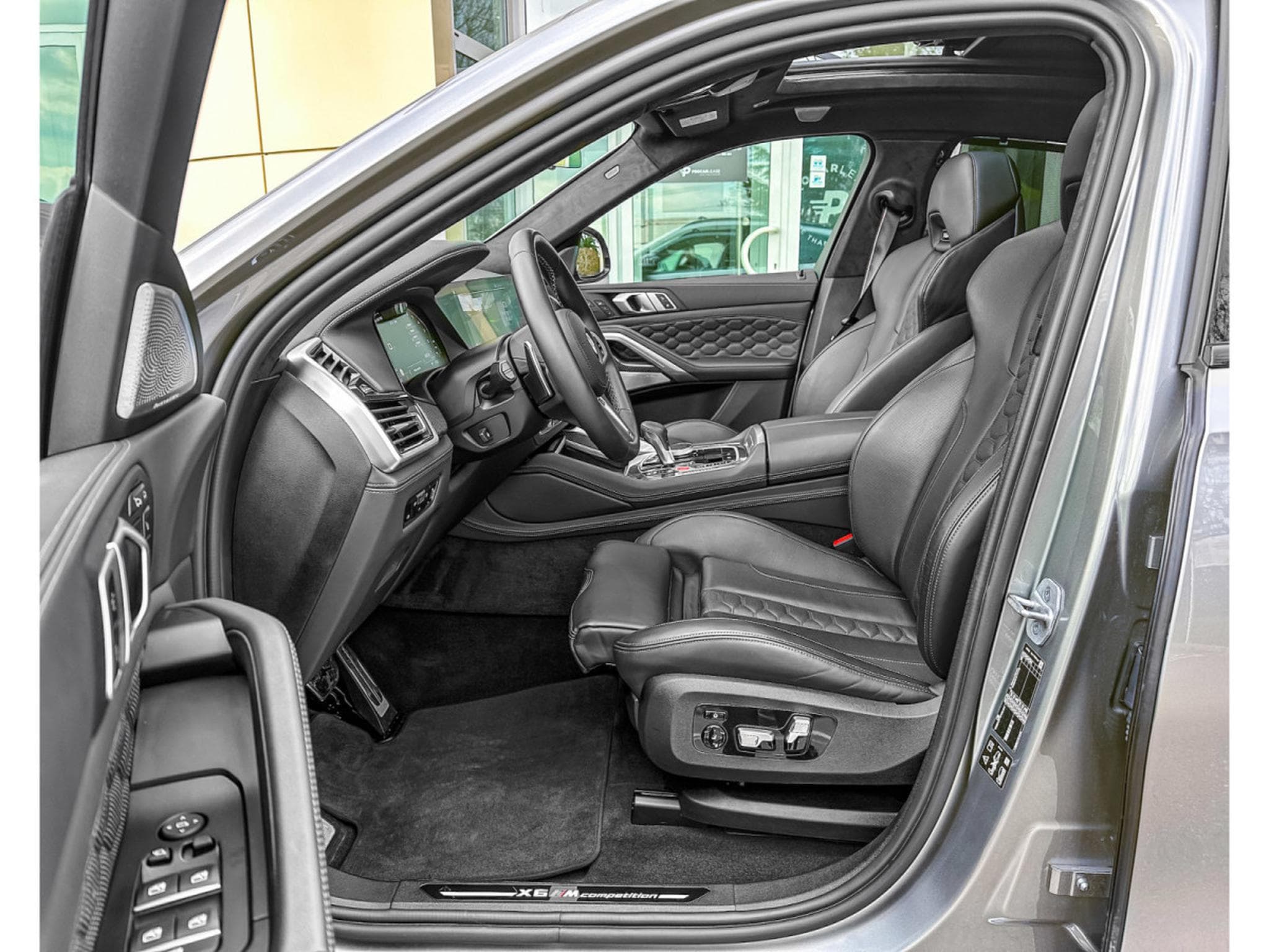 BMW X6M Competition,/Pano/Display/Soft/Keles/360° ACC+ AHK/ Laser Si (2022) - Photo 8