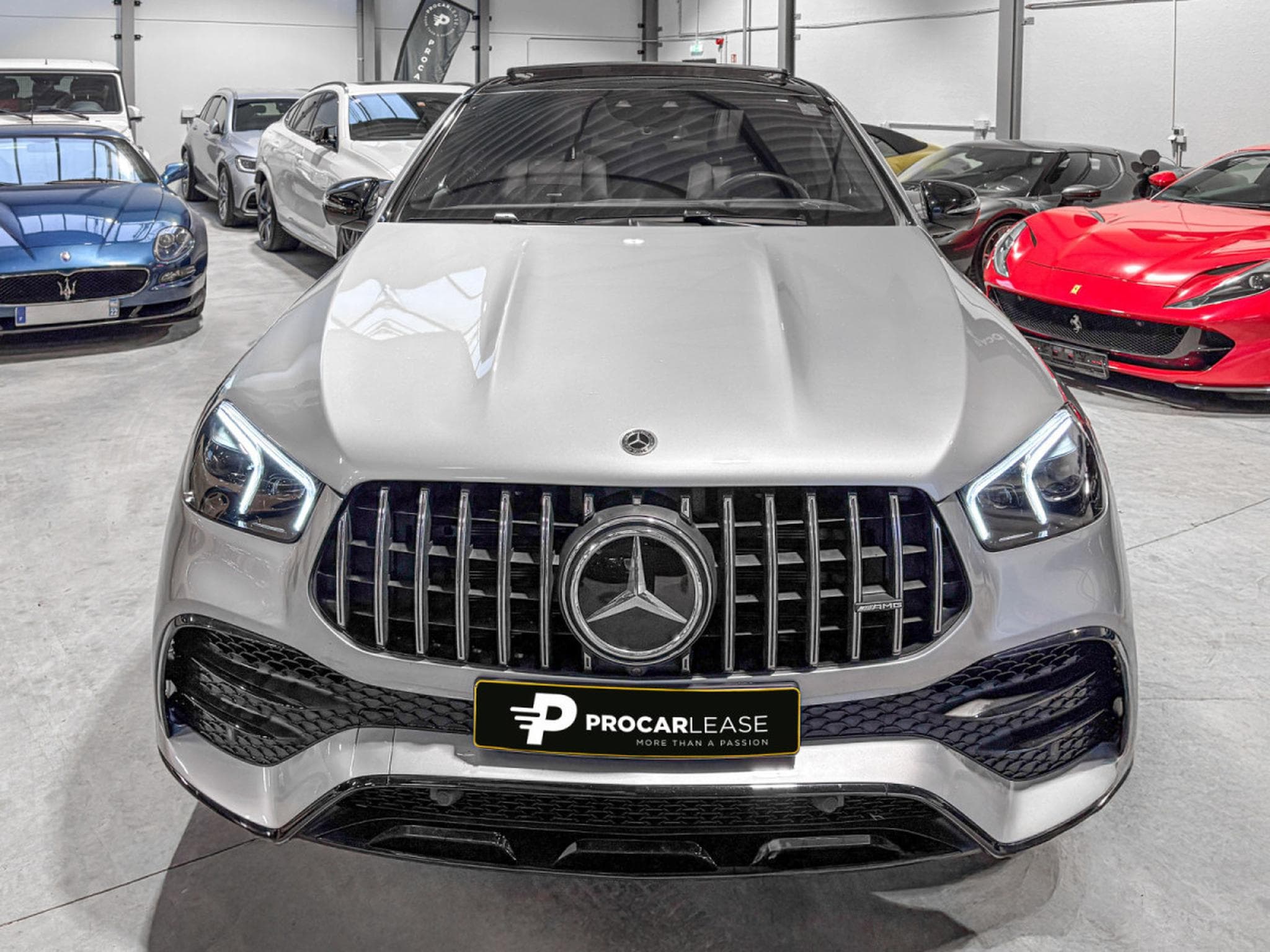 Mercedes GLE 53 AMG COUPE 4MATIC+ /CARBON/HUD/SUSPENSION (2024) - Photo 13