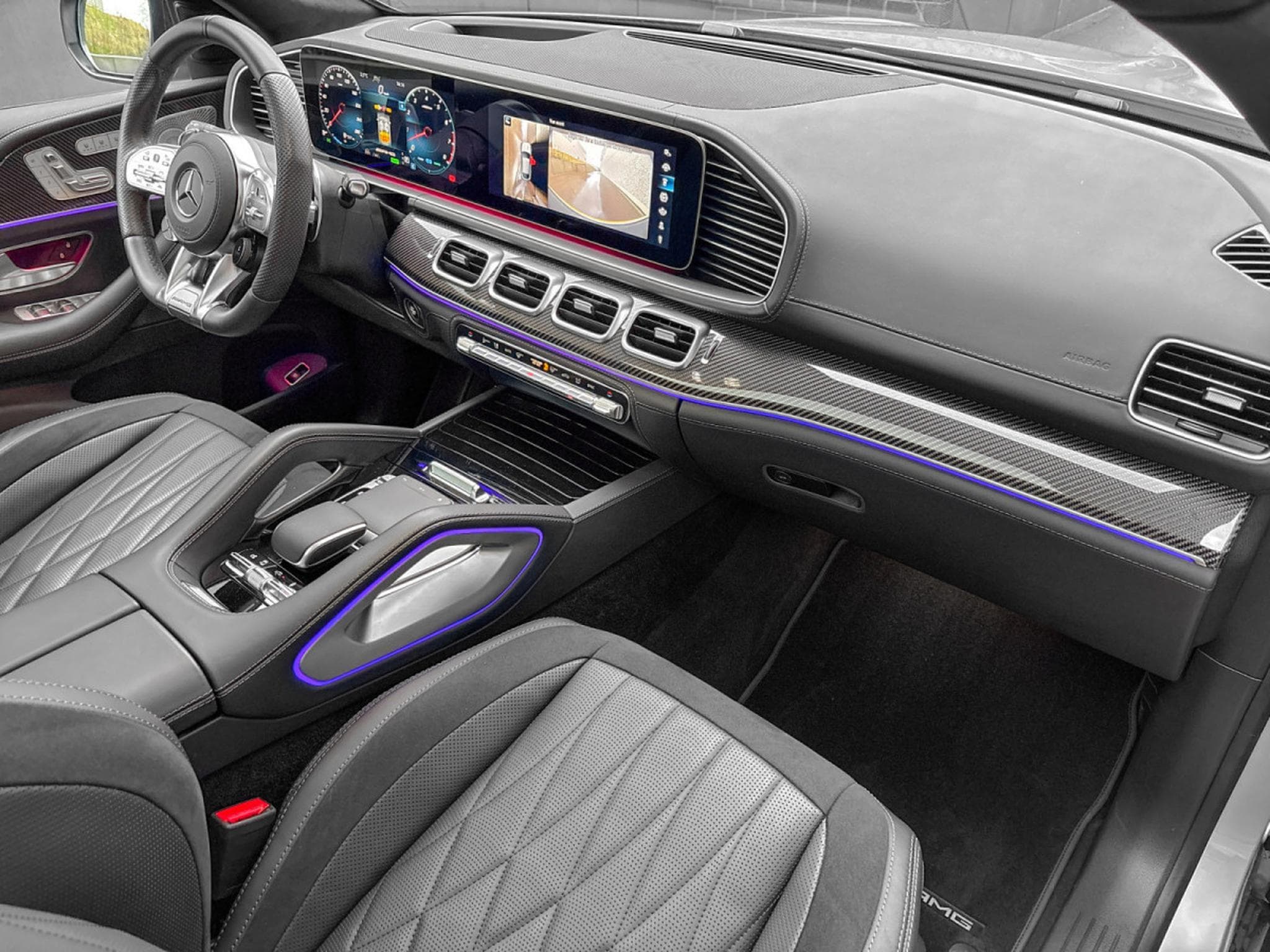 Mercedes GLE 53 AMG COUPE 4MATIC+ /CARBON/HUD/SUSPENSION (2024) - Photo 15
