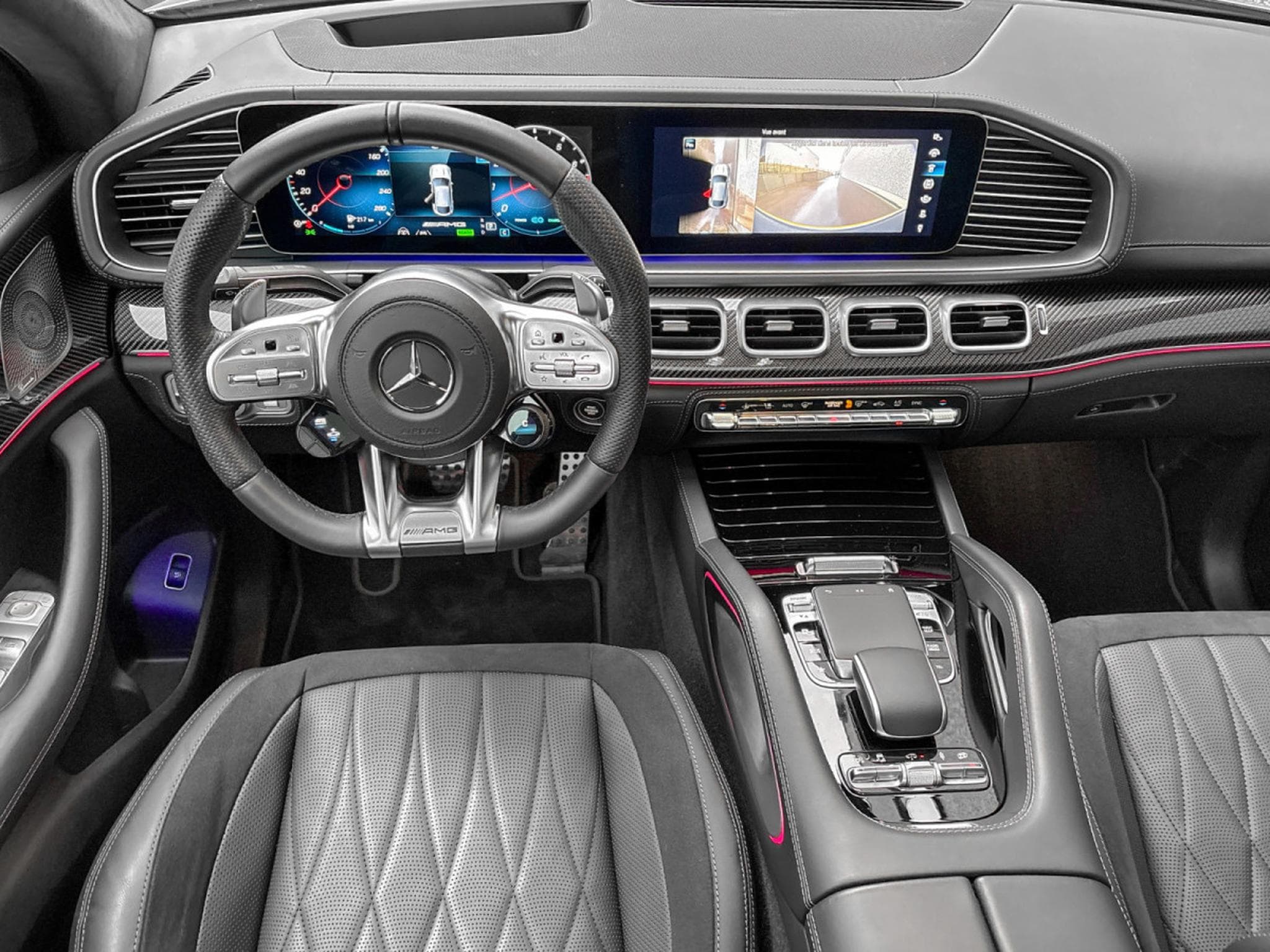 Mercedes GLE 53 AMG COUPE 4MATIC+ /CARBON/HUD/SUSPENSION (2024) - Photo 16