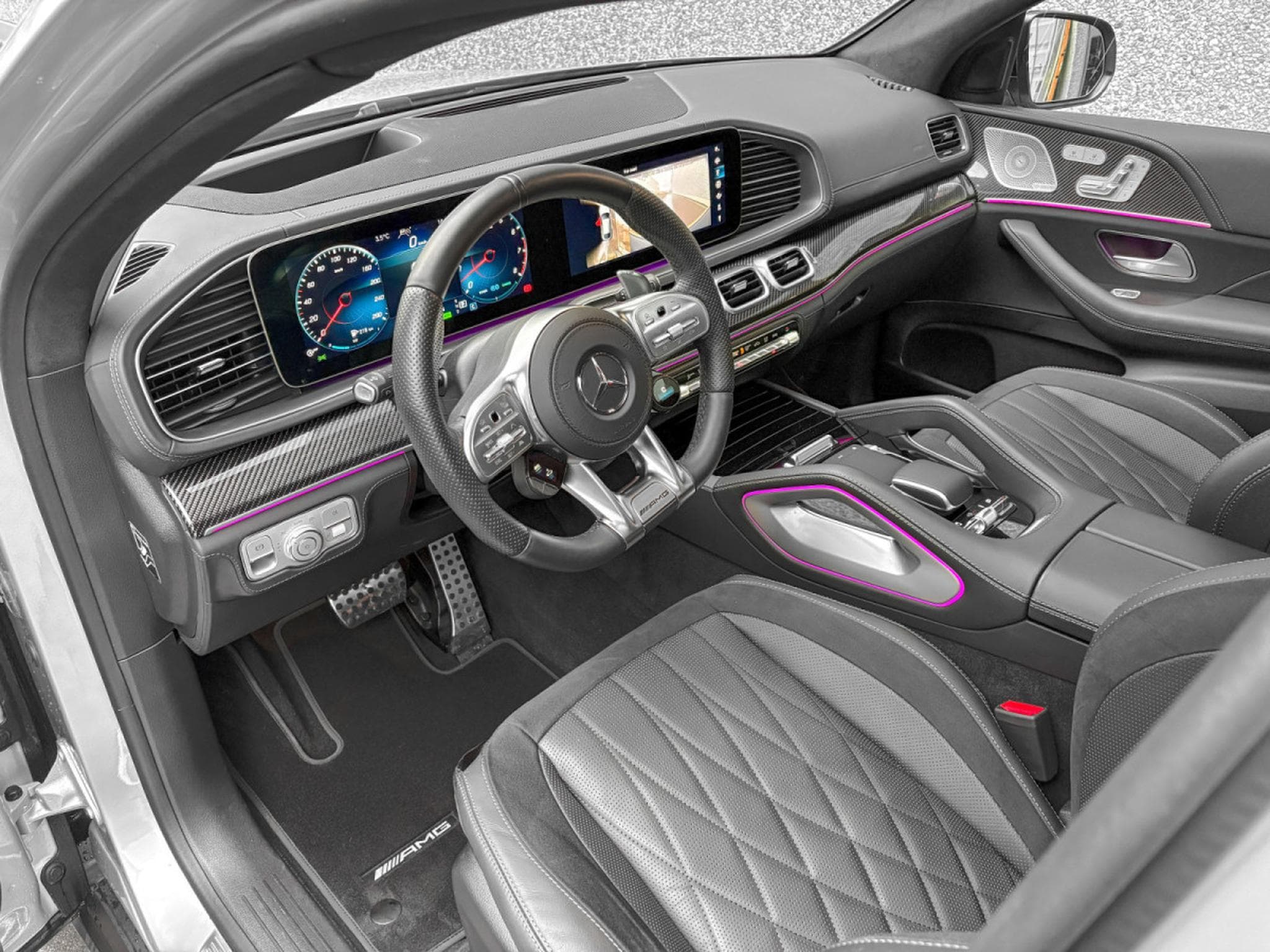 Mercedes GLE 53 AMG COUPE 4MATIC+ /CARBON/HUD/SUSPENSION (2024) - Photo 7