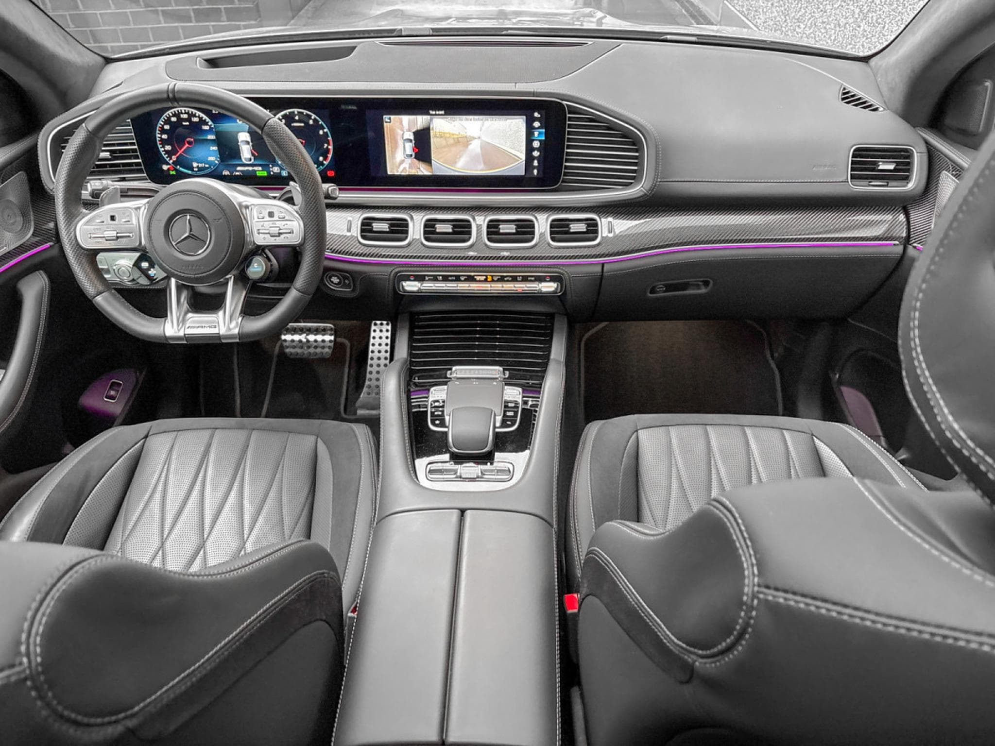 Mercedes GLE 53 AMG COUPE 4MATIC+ /CARBON/HUD/SUSPENSION (2024) - Photo 8