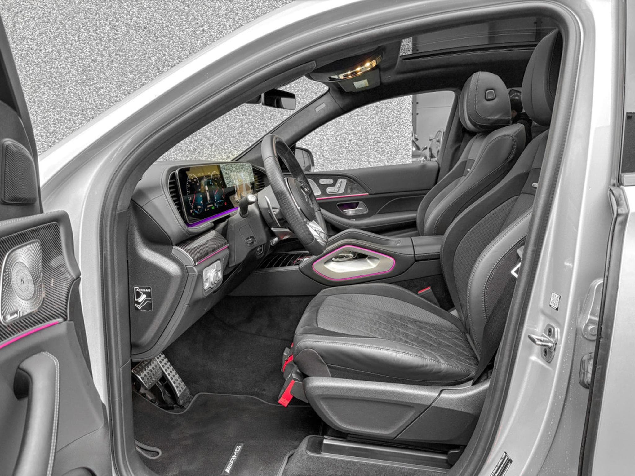 Mercedes GLE 53 AMG COUPE 4MATIC+ /CARBON/HUD/SUSPENSION (2024) - Photo 9
