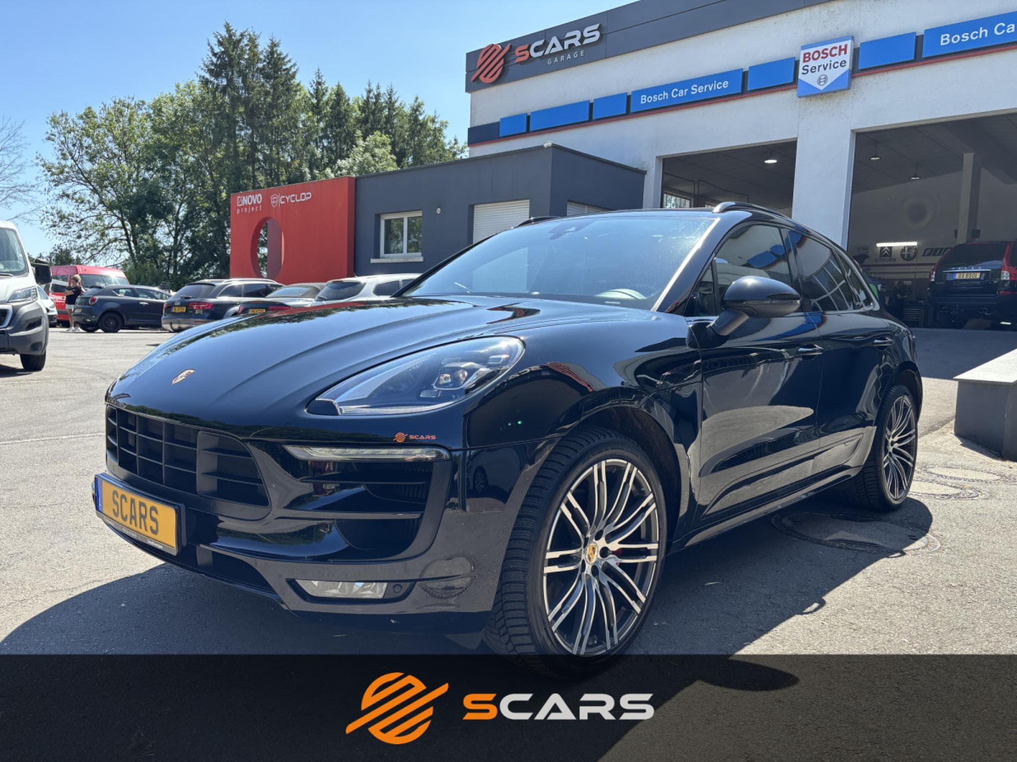 Porsche Macan GTS (2017) - Photo 1