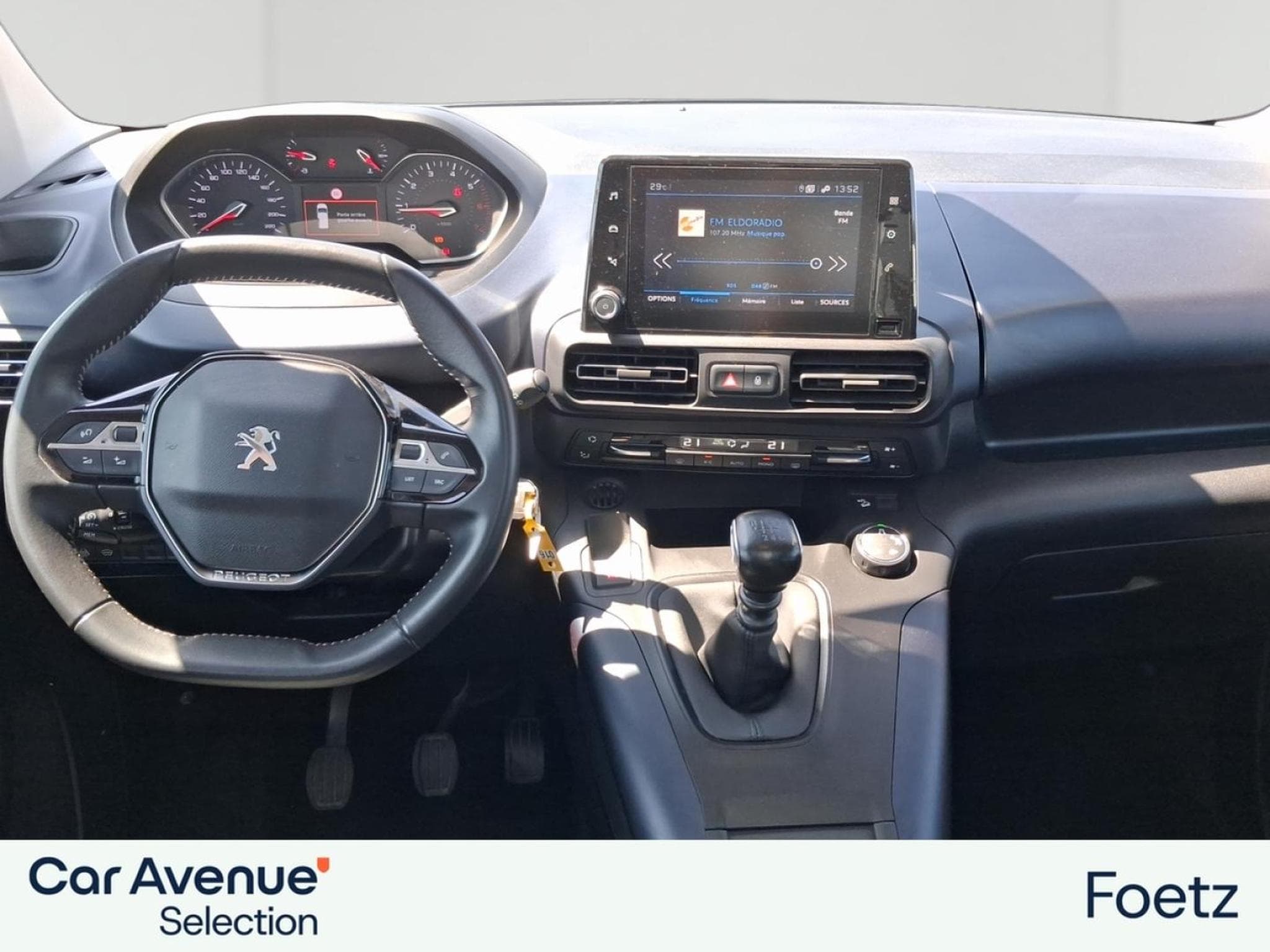 PEUGEOT Rifter 1.5 BlueHDi 130ch S&S Standard Allure Pack (2021) - Photo 3