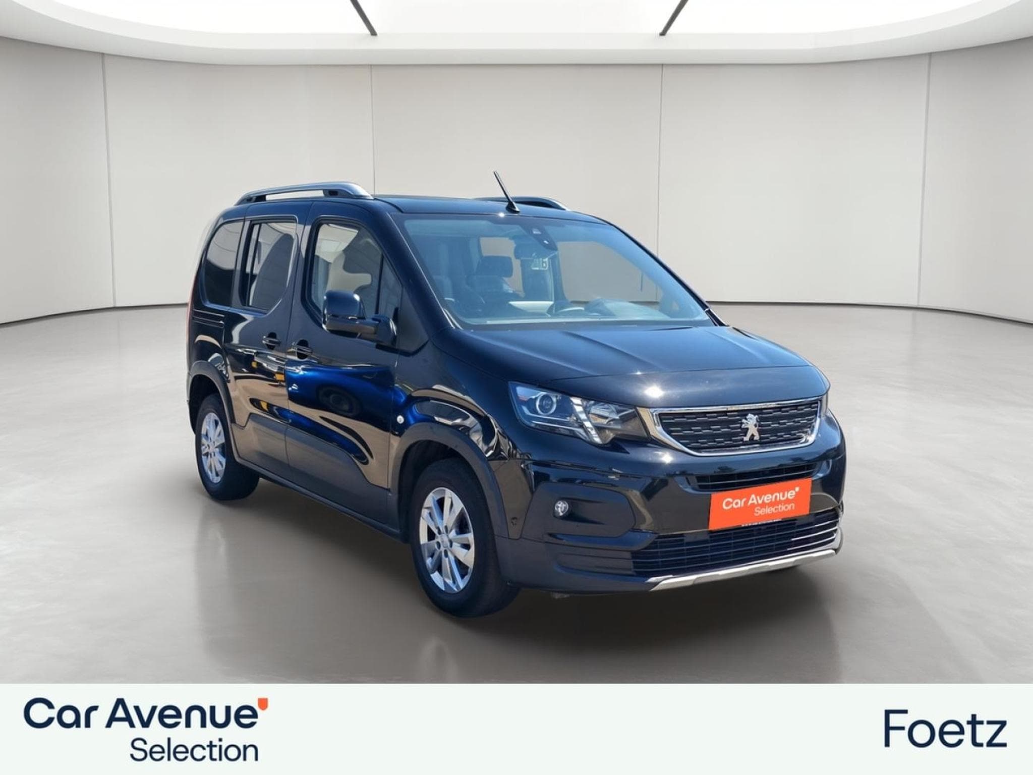 PEUGEOT Rifter 1.5 BlueHDi 130ch S&S Standard Allure Pack (2021) - Photo 4