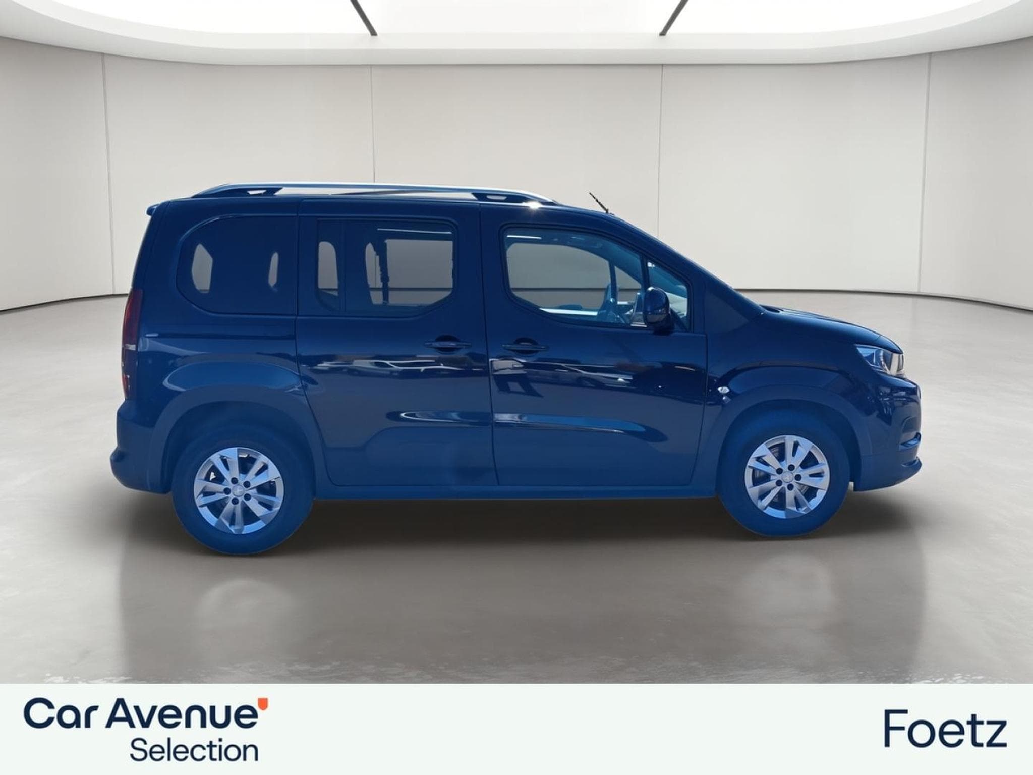 PEUGEOT Rifter 1.5 BlueHDi 130ch S&S Standard Allure Pack (2021) - Photo 5